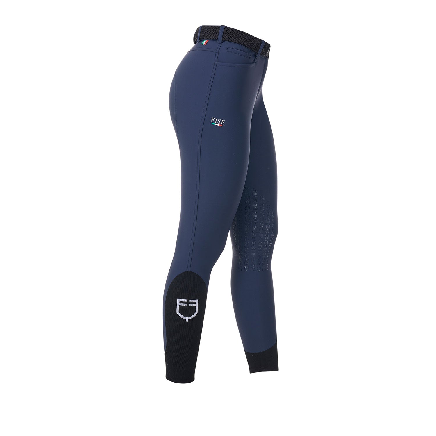 Equestro Pantaloni Donna Grip Ginocchio X Fise
