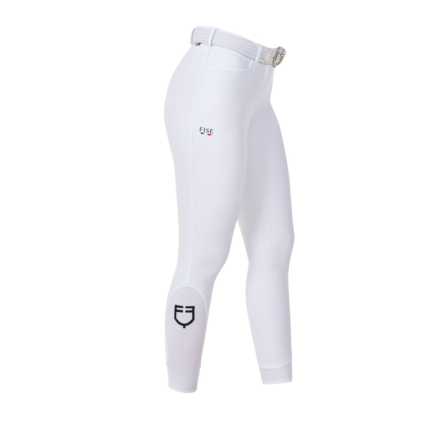 Equestro Pantaloni Donna Grip Ginocchio X Fise