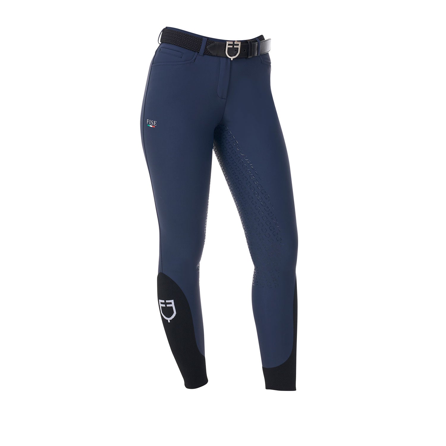 Equestro Pantaloni Donna Full Grip X Fise