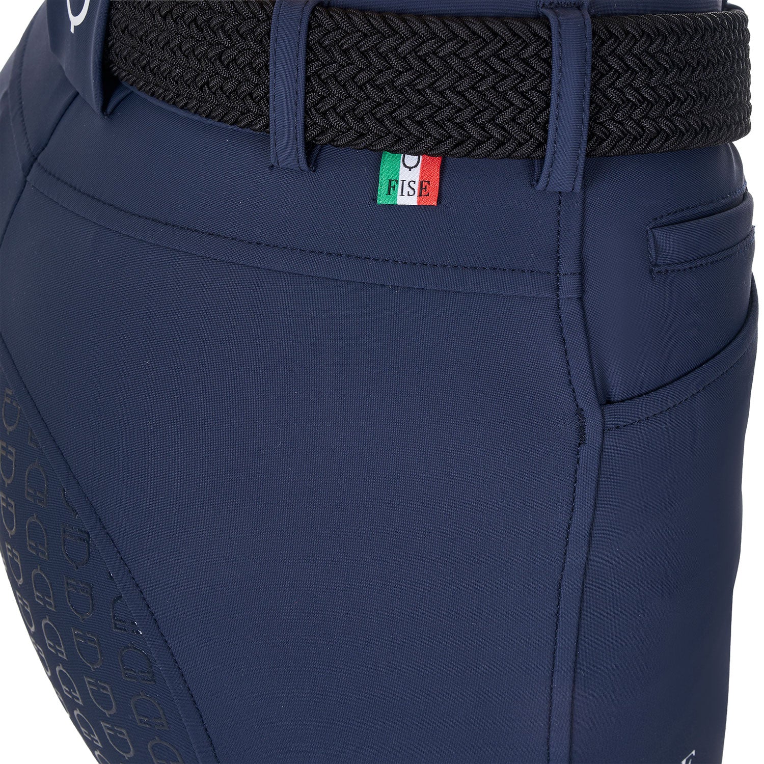 Equestro Pantaloni Donna Full Grip X Fise