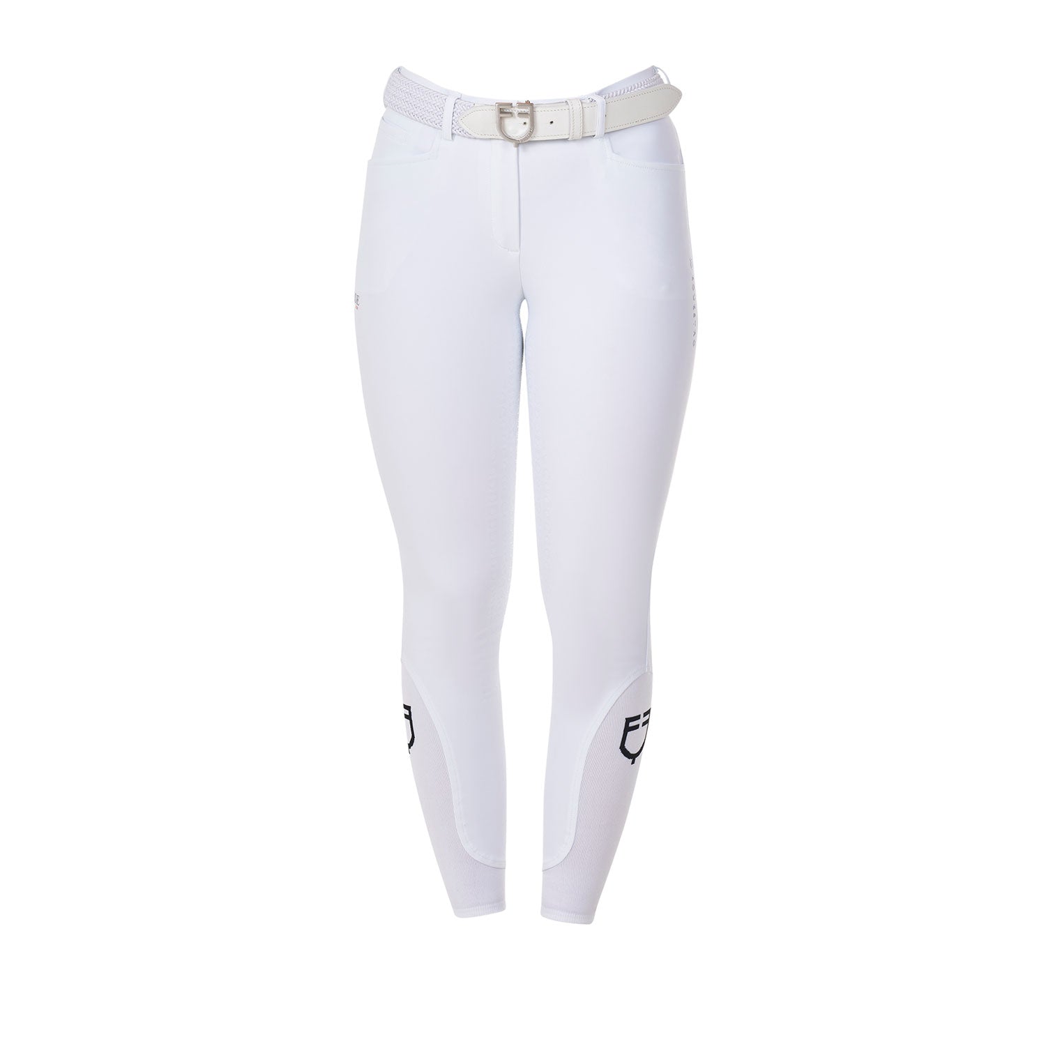 Equestro Pantaloni Donna Full Grip X Fise