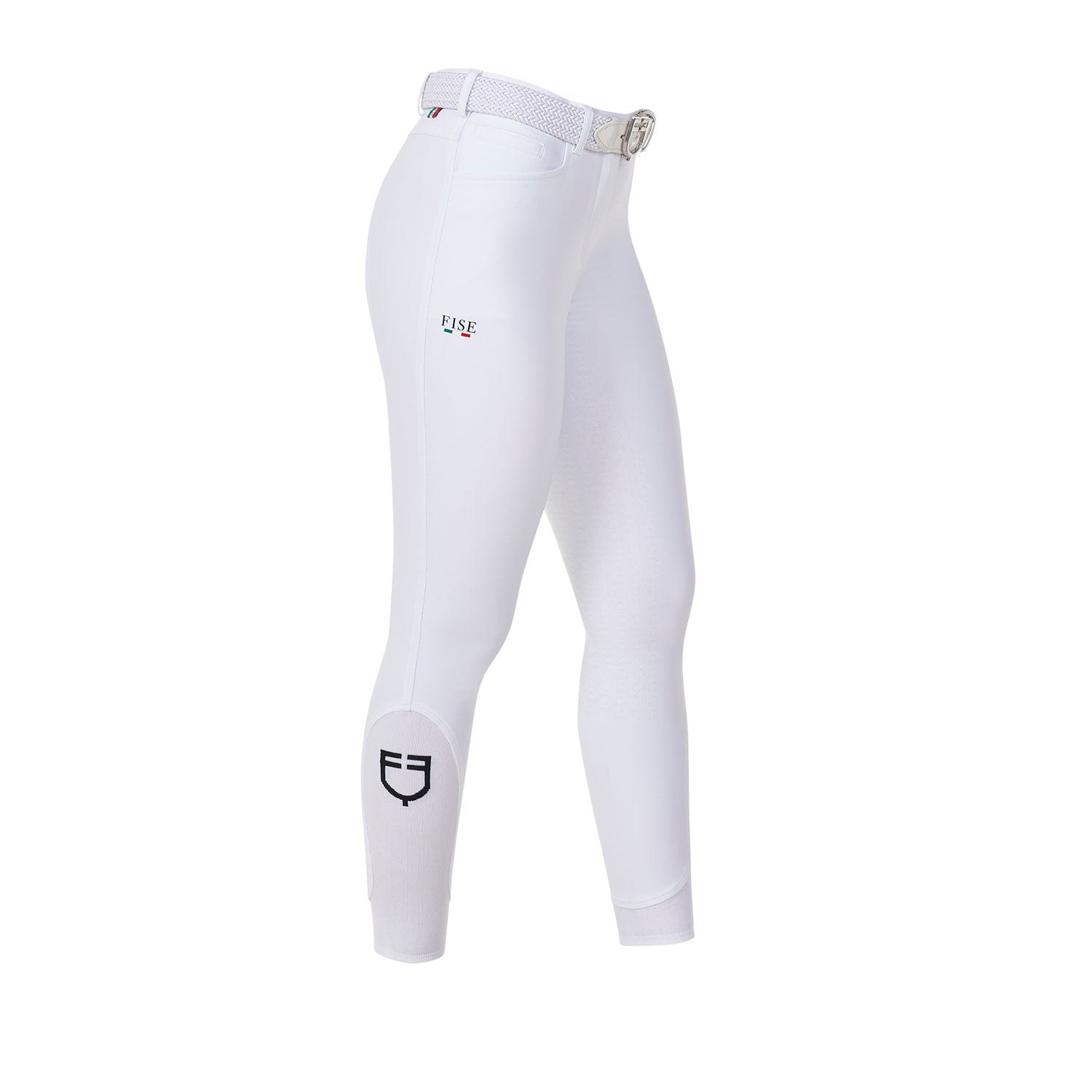 Equestro Pantaloni Donna Full Grip X Fise