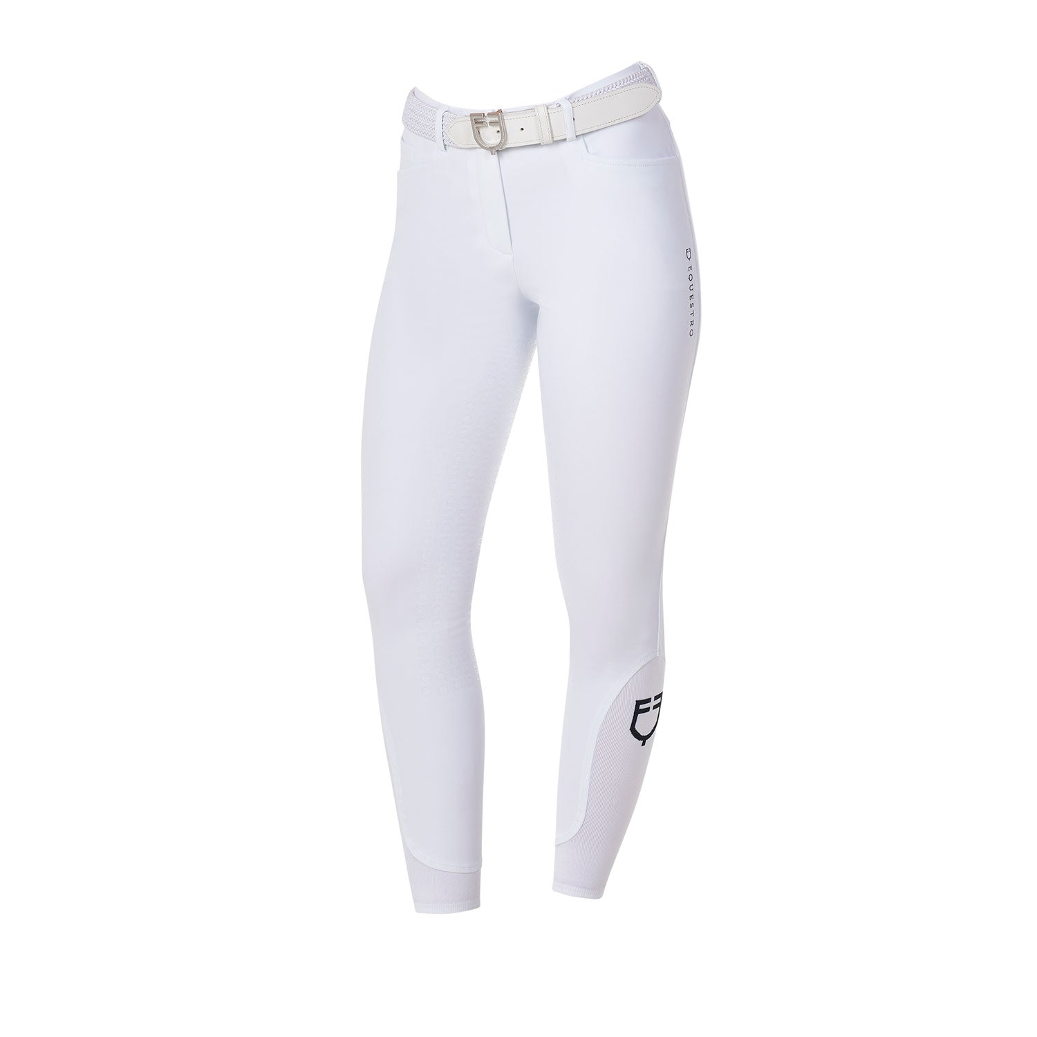 Equestro Pantaloni Donna Full Grip X Fise