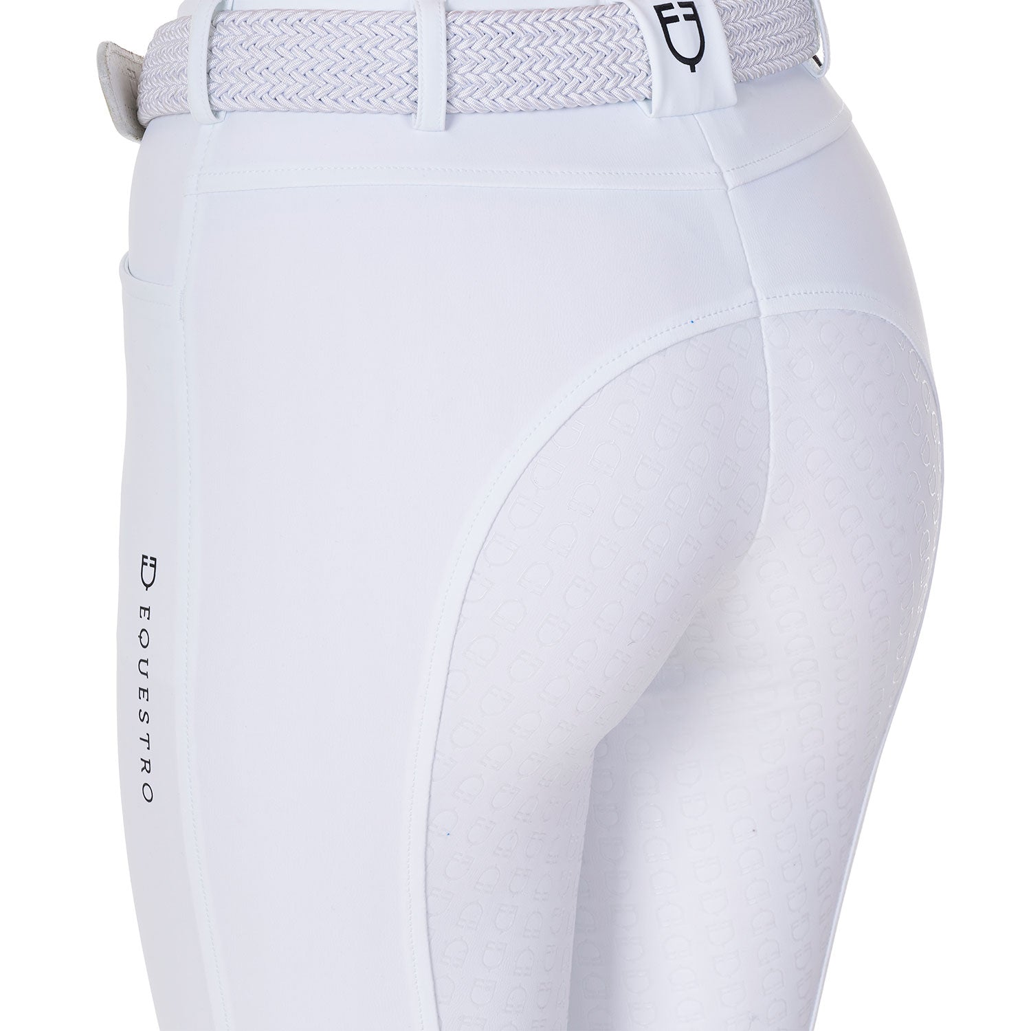 Equestro Pantaloni Donna Full Grip X Fise