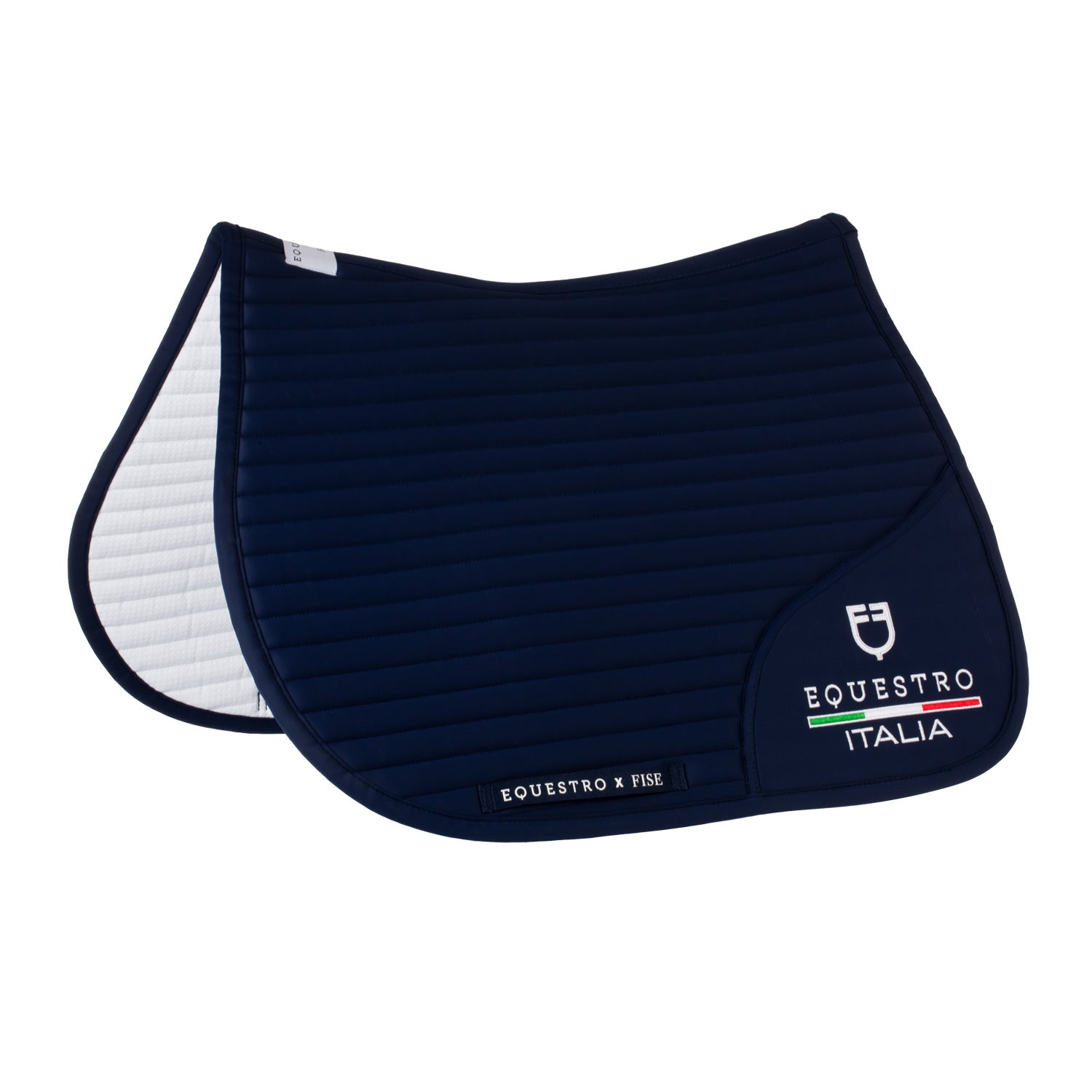 Equestro Sottosella Salto con Logo Ricamato X Fise