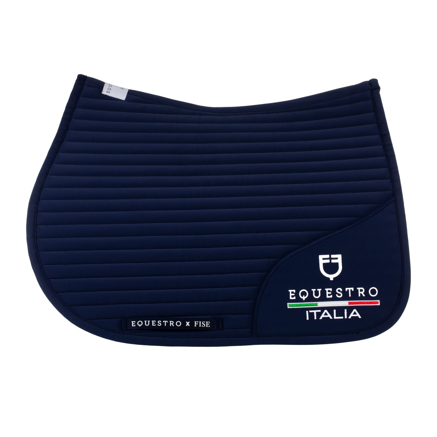 Equestro Sottosella Salto con Logo Ricamato X Fise