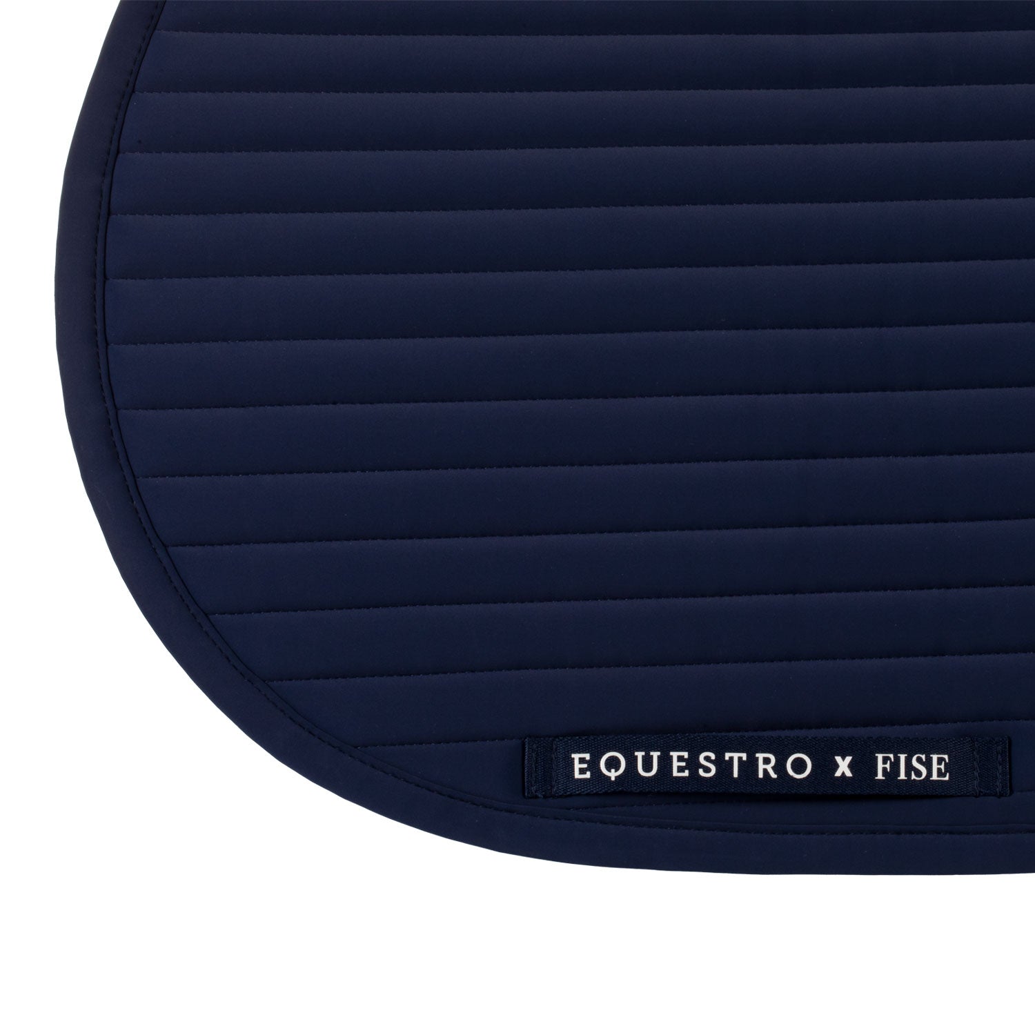 Equestro Sottosella Salto con Logo Ricamato X Fise
