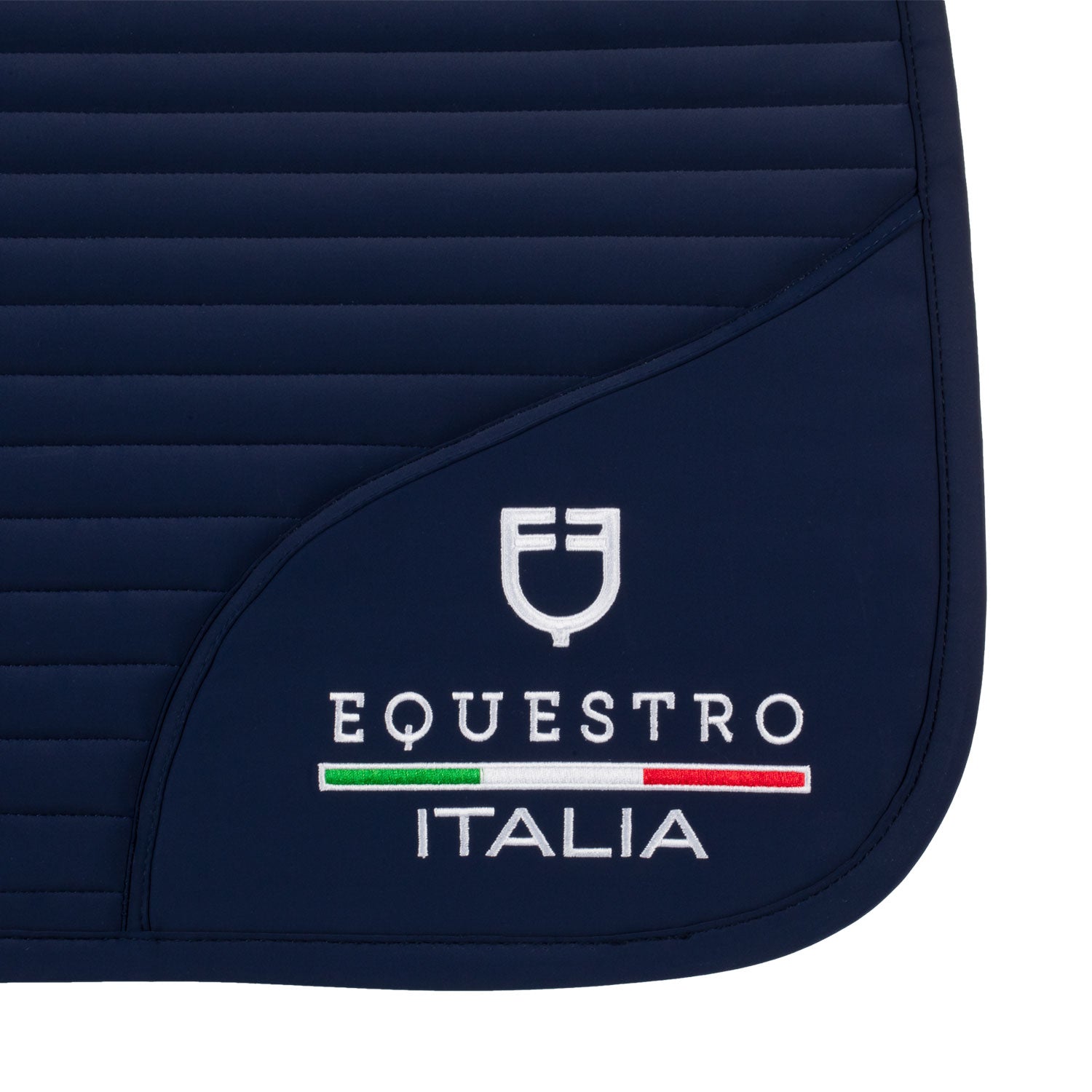 Equestro Sottosella Salto con Logo Ricamato X Fise