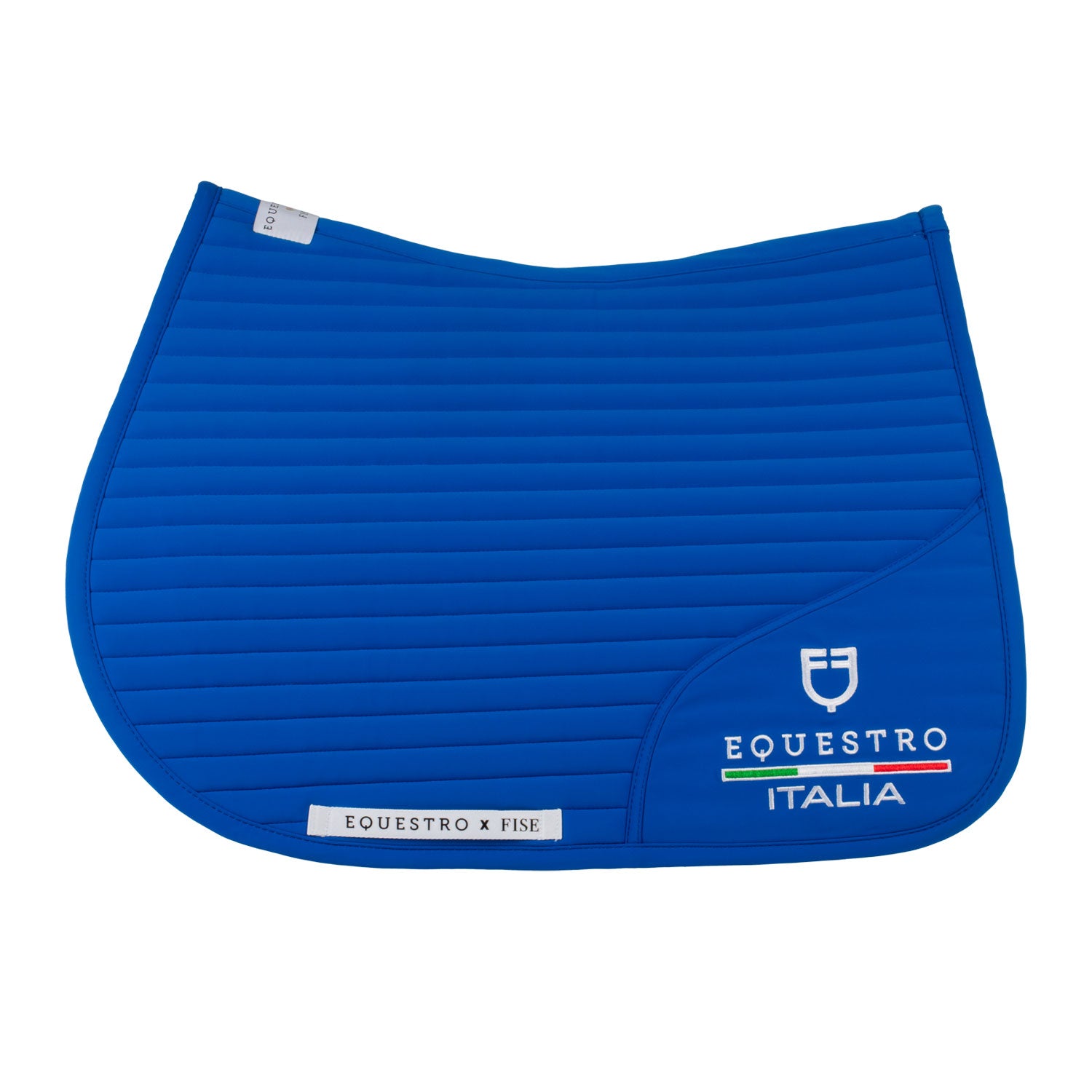 Equestro Sottosella Salto con Logo Ricamato X Fise