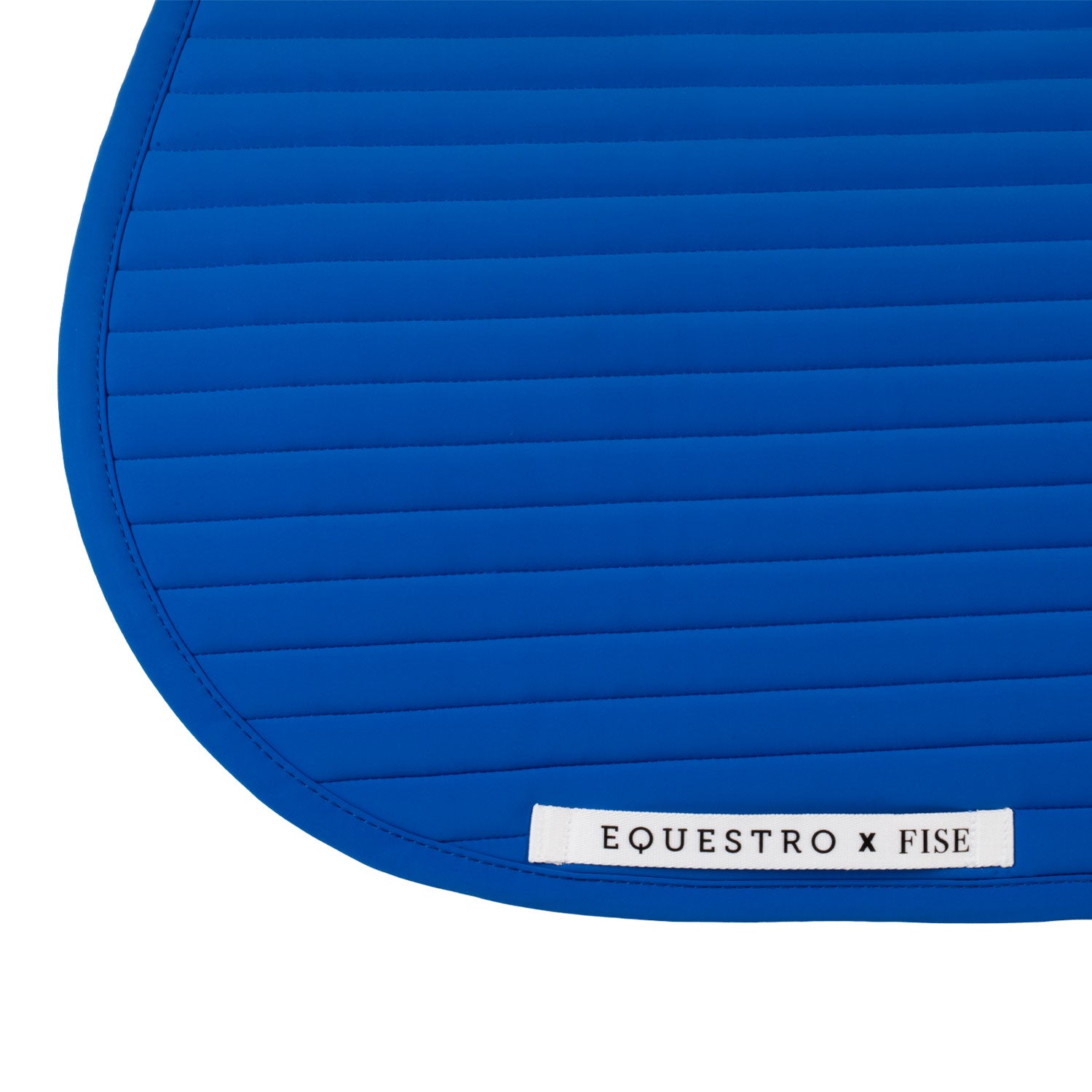 Equestro Sottosella Salto con Logo Ricamato X Fise