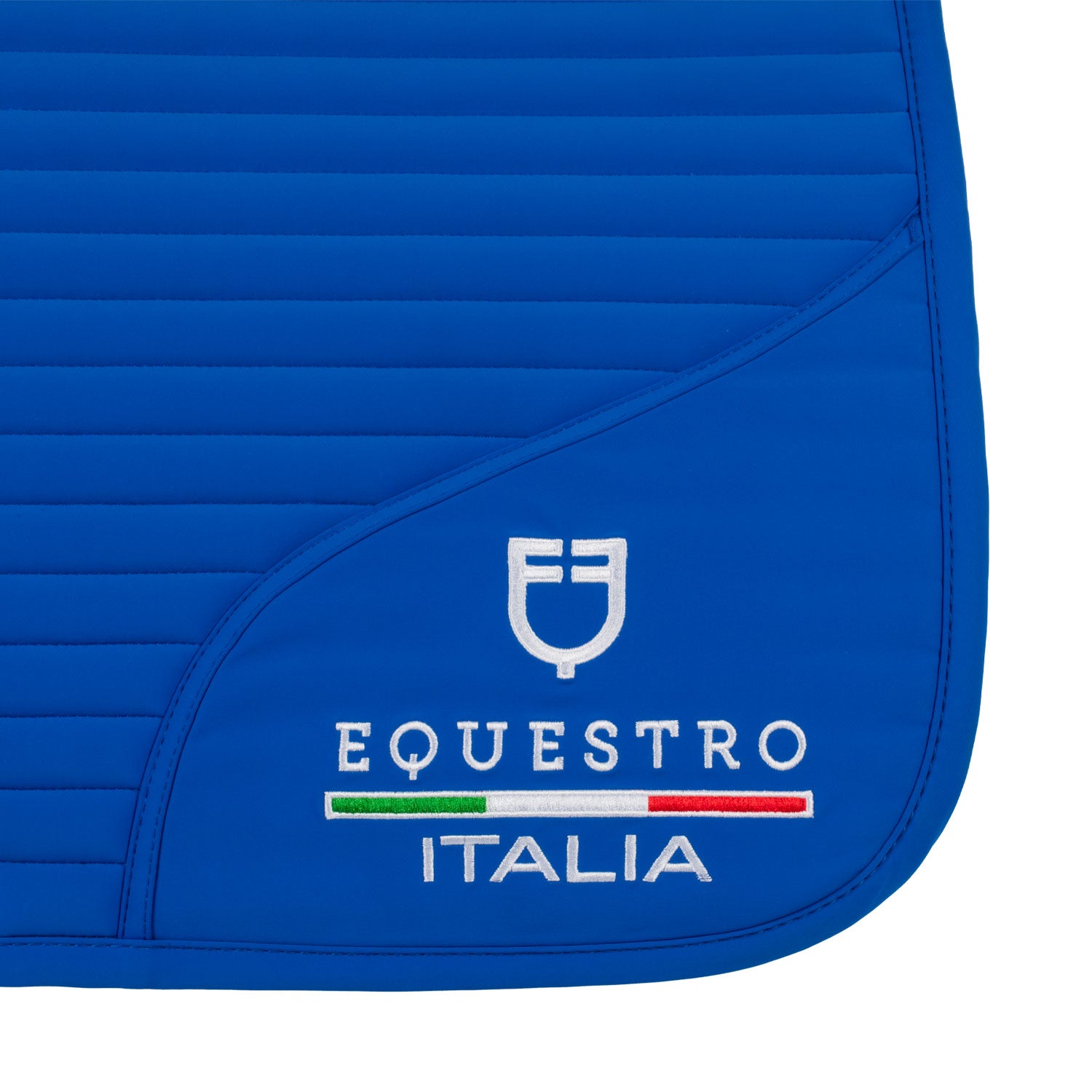Equestro Sottosella Salto con Logo Ricamato X Fise