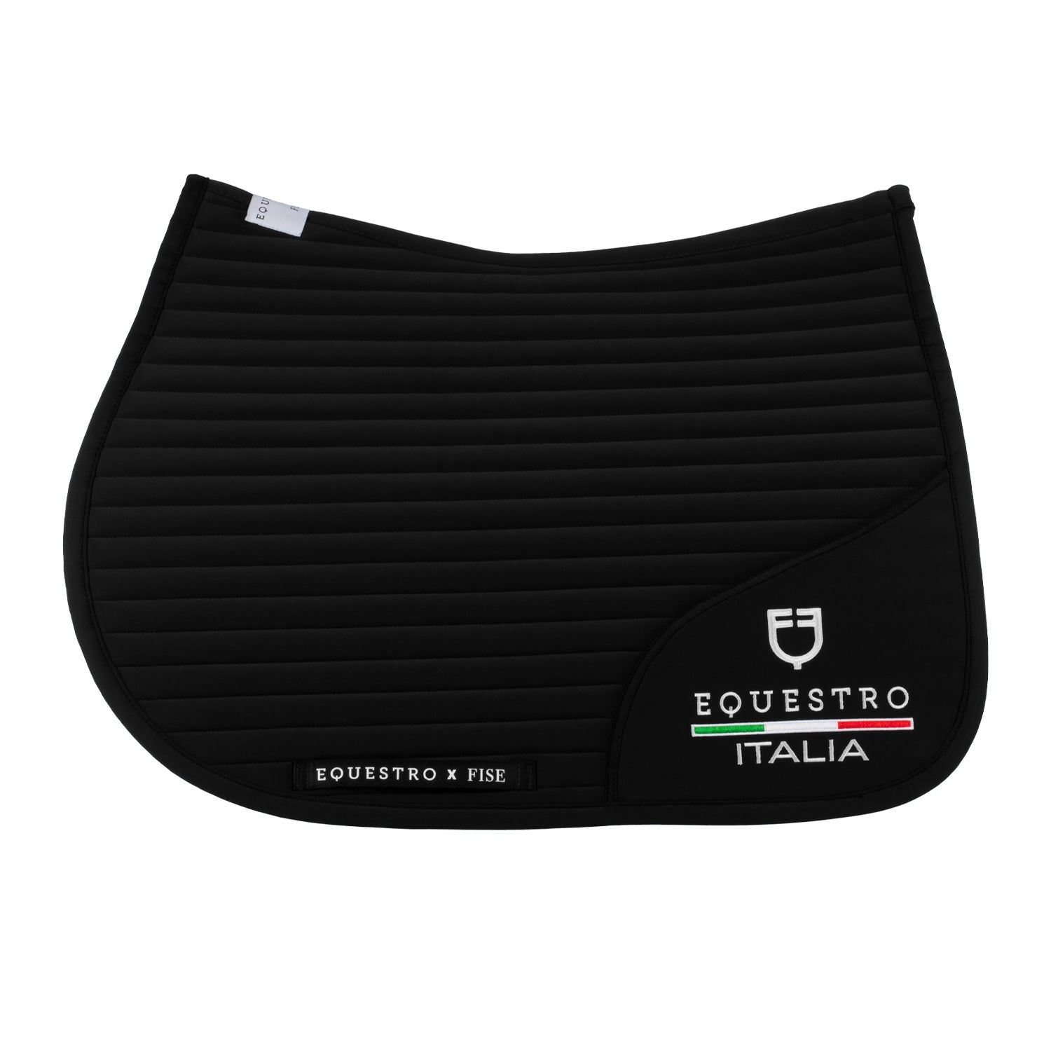 Equestro Sottosella Salto con Logo Ricamato X Fise
