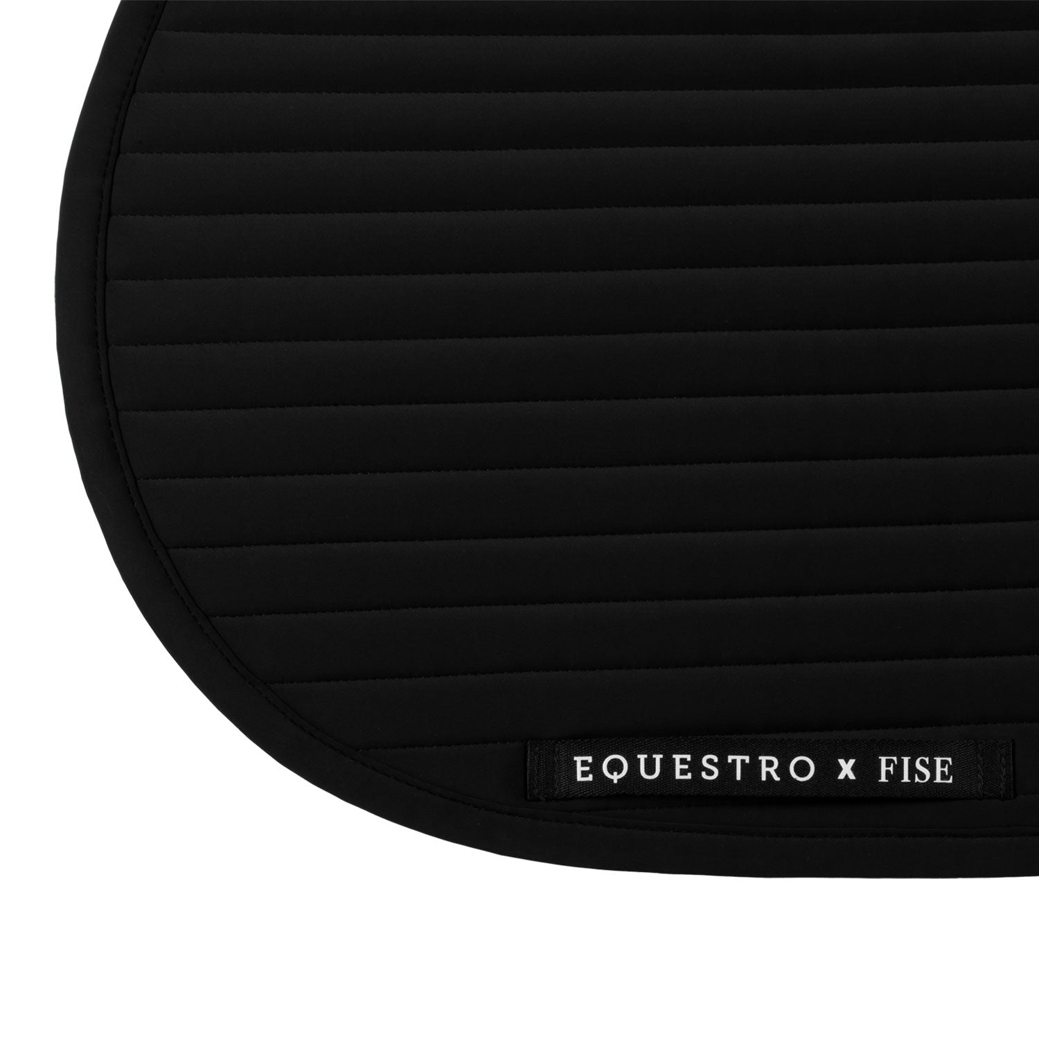 Equestro Sottosella Salto con Logo Ricamato X Fise