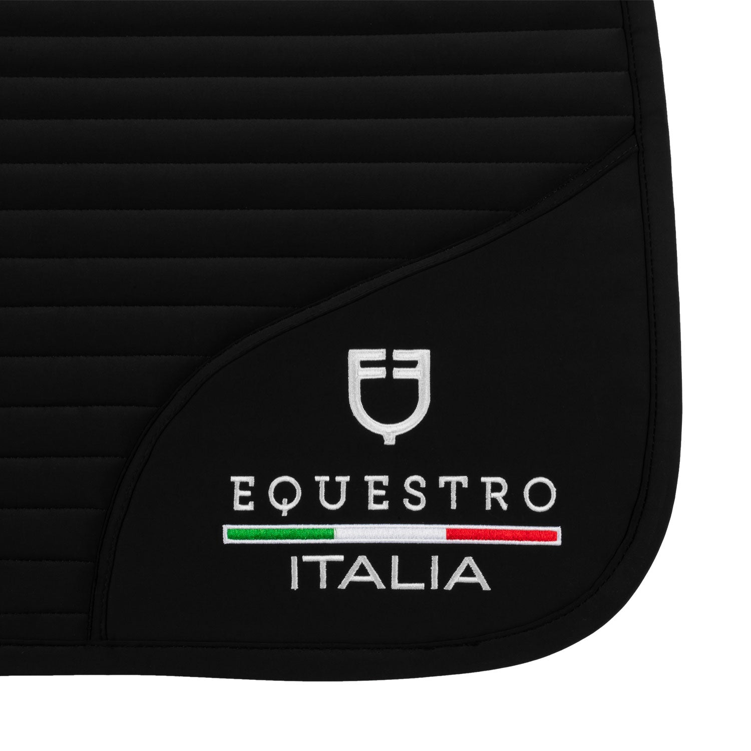 Equestro Sottosella Salto con Logo Ricamato X Fise