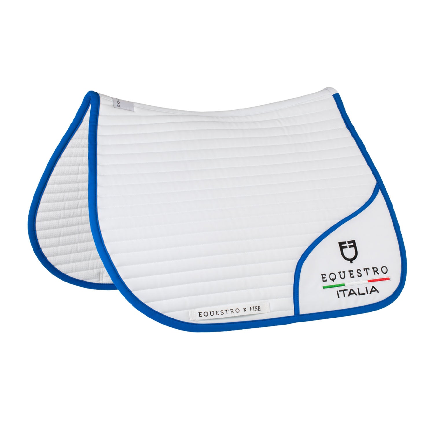 Equestro Sottosella Salto con Logo Ricamato X Fise