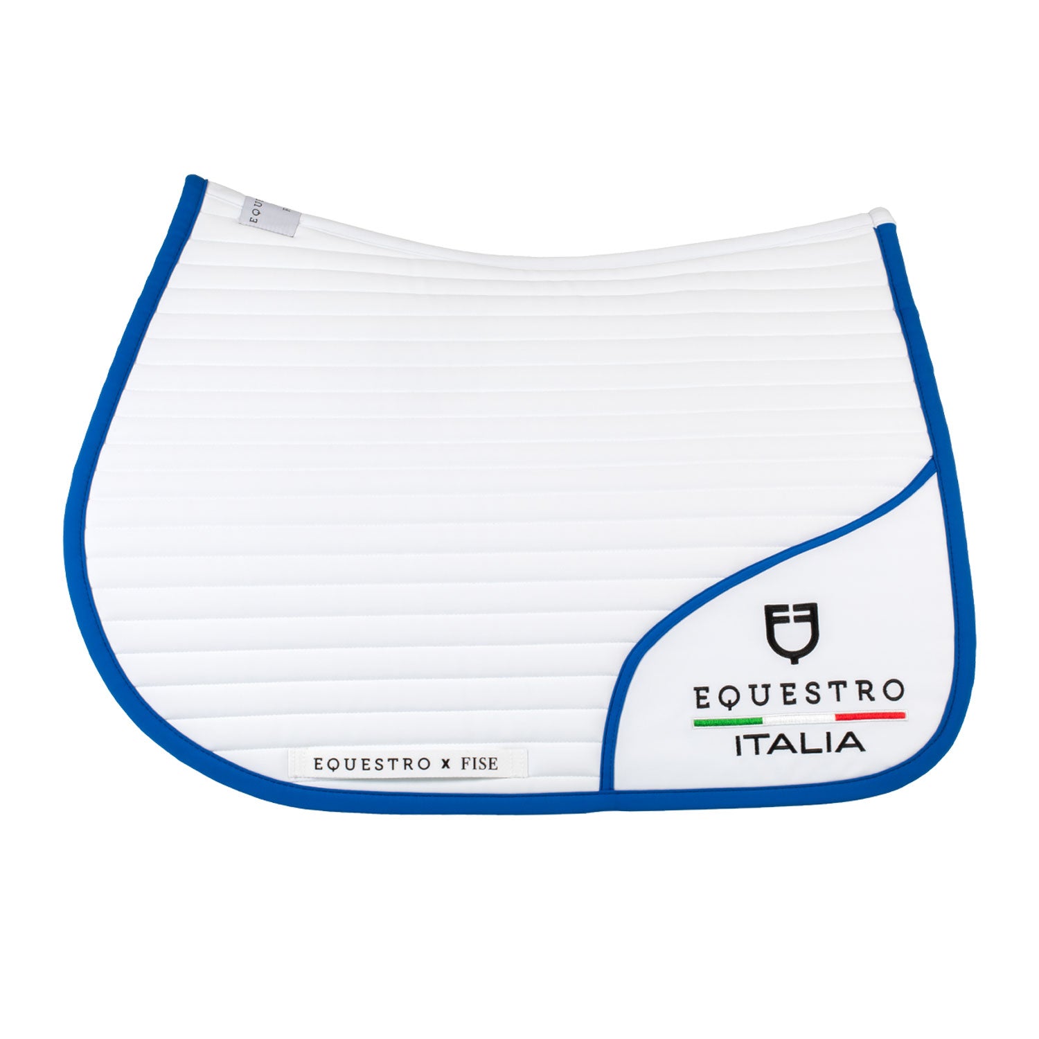 Equestro Sottosella Salto con Logo Ricamato X Fise