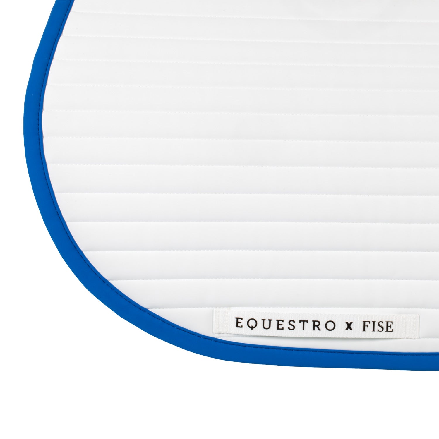 Equestro Sottosella Salto con Logo Ricamato X Fise