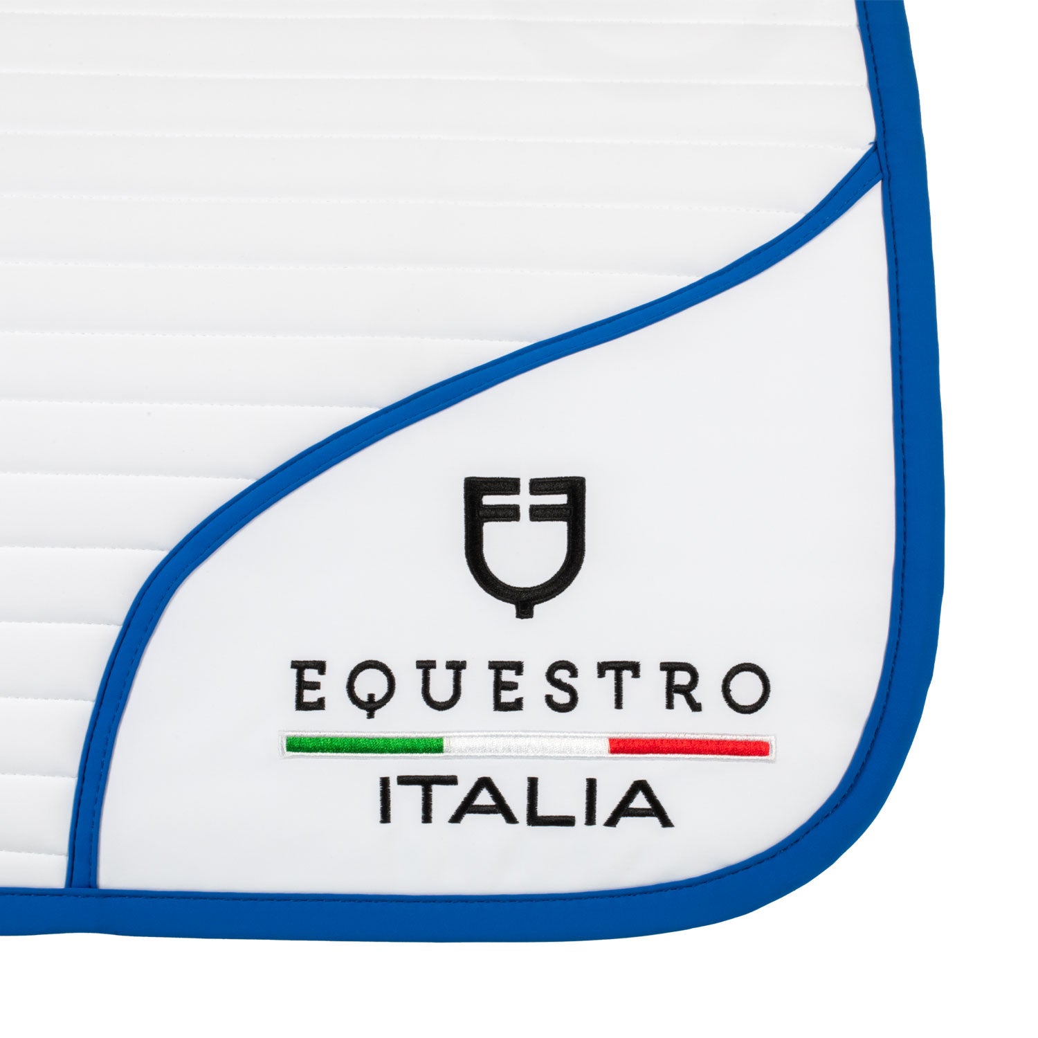 Equestro Sottosella Salto con Logo Ricamato X Fise