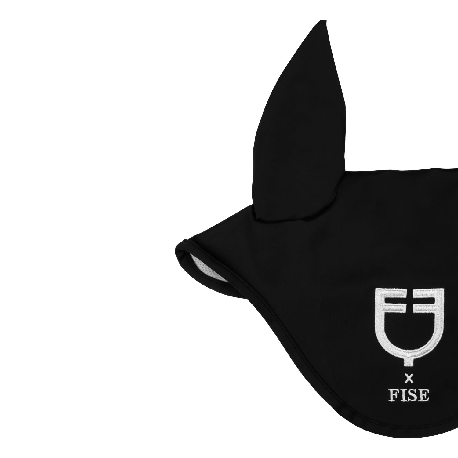 Equestro Cuffietta in Tessuto Tecnico X Fise