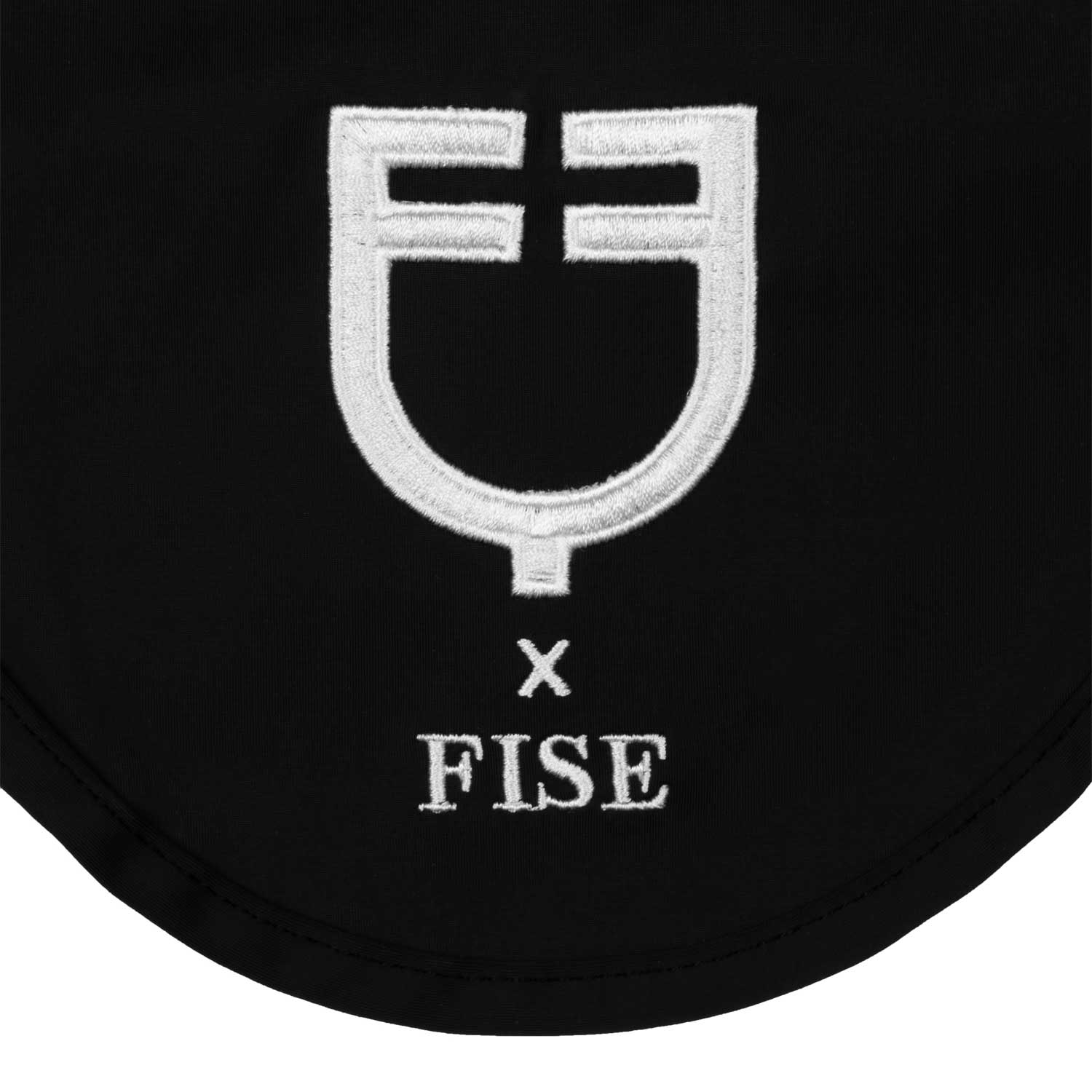 Equestro Cuffietta in Tessuto Tecnico X Fise