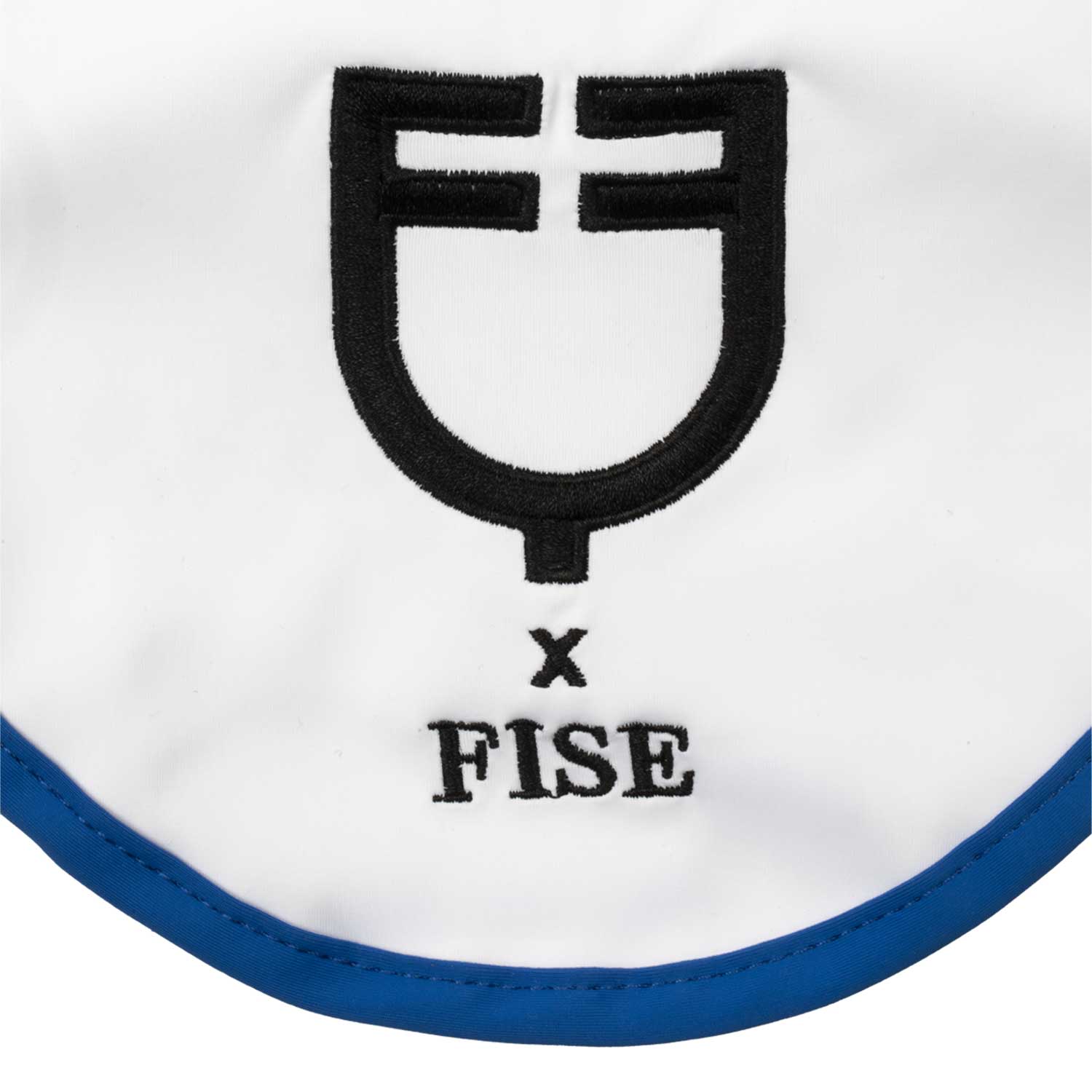 Equestro Cuffietta in Tessuto Tecnico X Fise