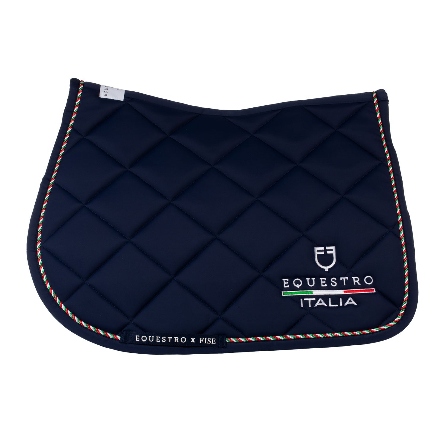 Equestro Sottosella Salto Piping Tricolore X Fise