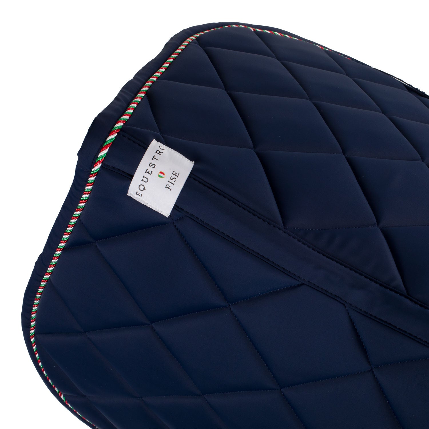 Equestro Sottosella Salto Piping Tricolore X Fise