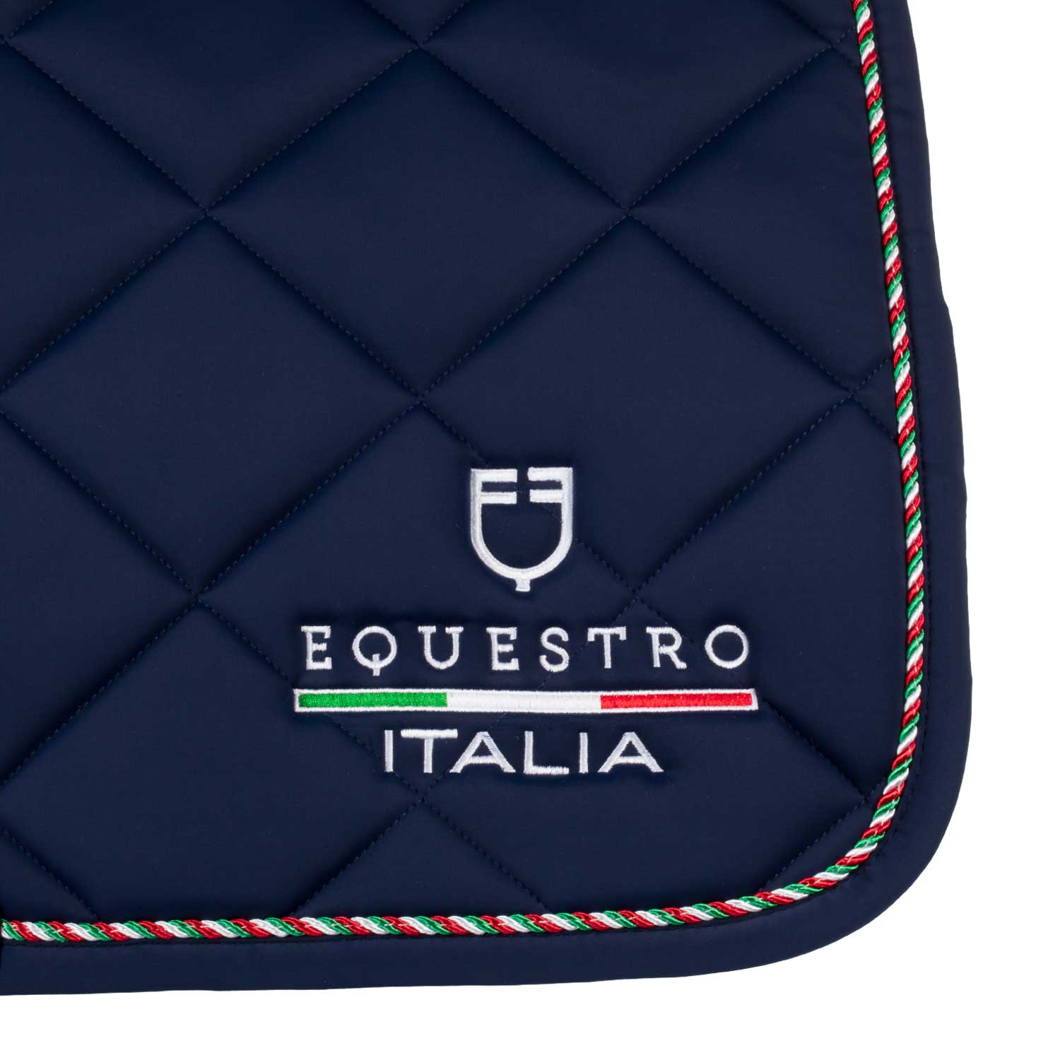 Equestro Sottosella Salto Piping Tricolore X Fise