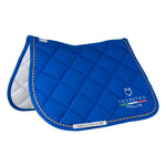 Equestro Sottosella Salto Piping Tricolore X Fise