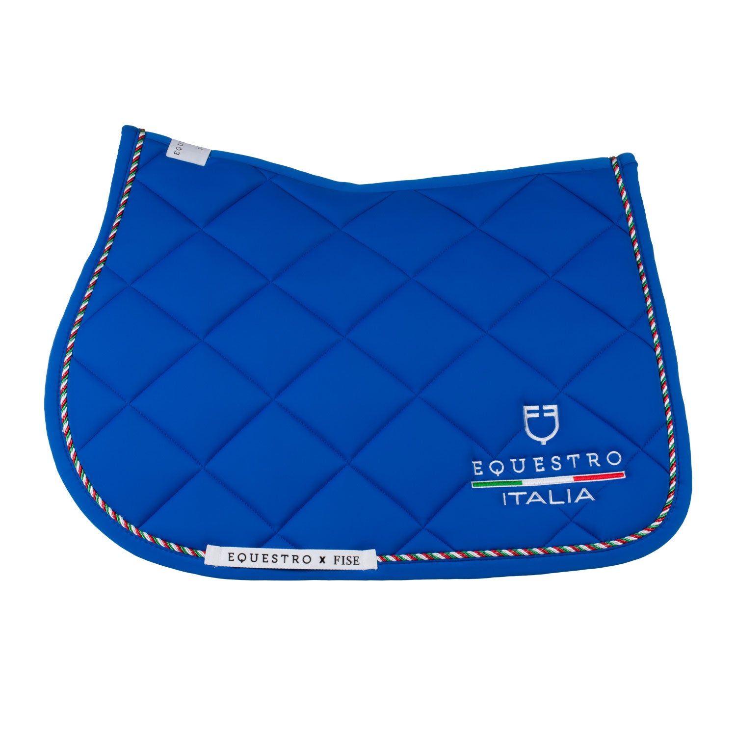 Equestro Sottosella Salto Piping Tricolore X Fise