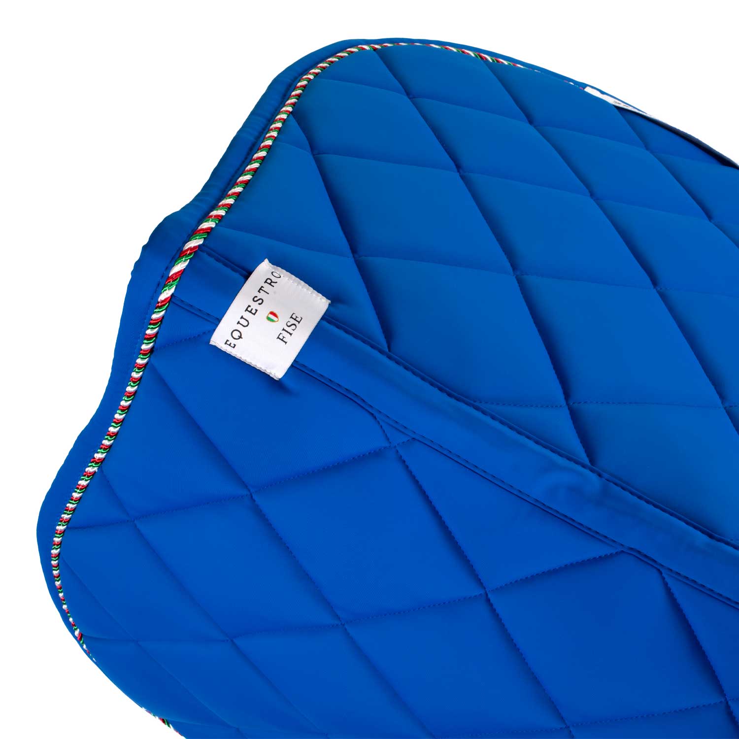 Equestro Sottosella Salto Piping Tricolore X Fise