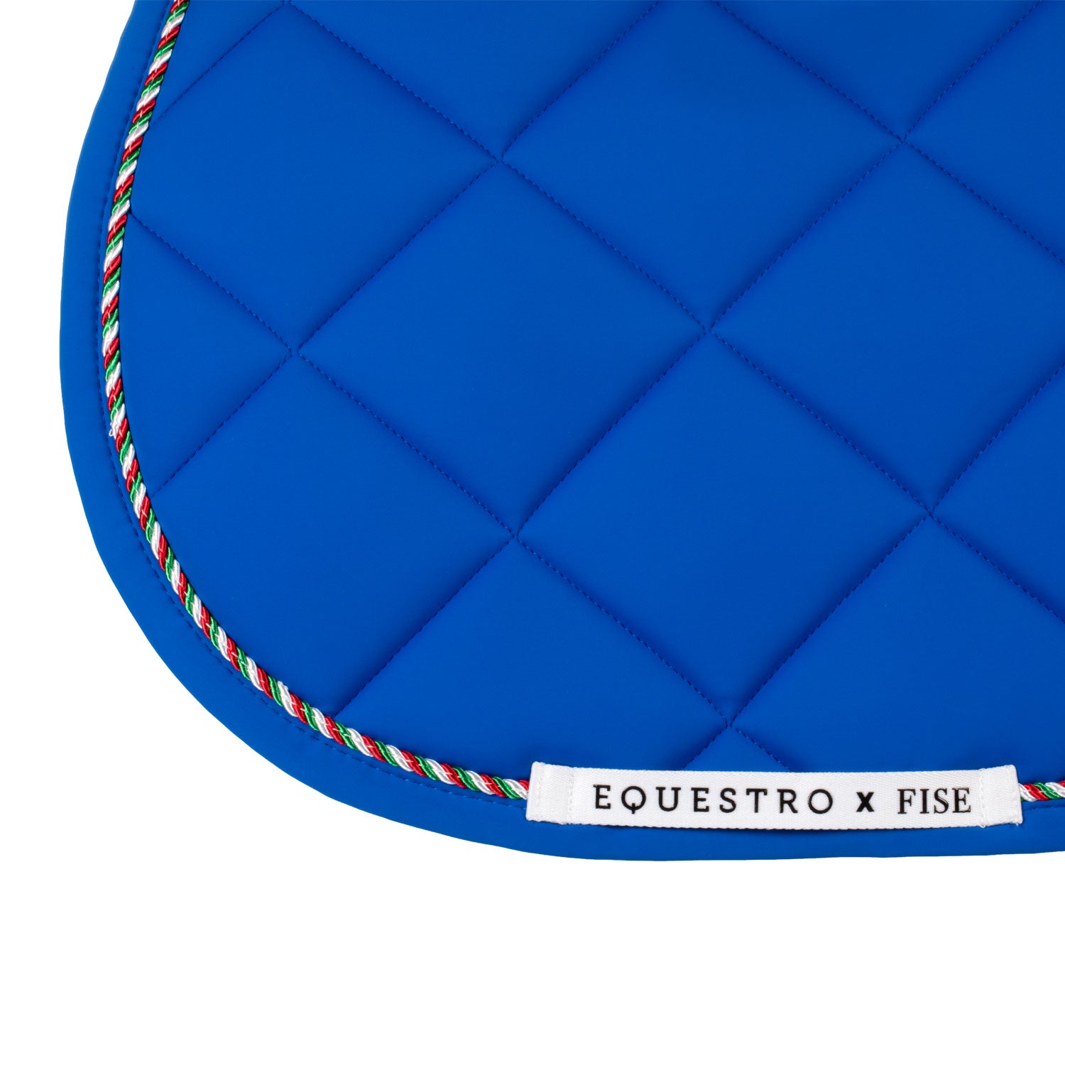 Equestro Sottosella Salto Piping Tricolore X Fise