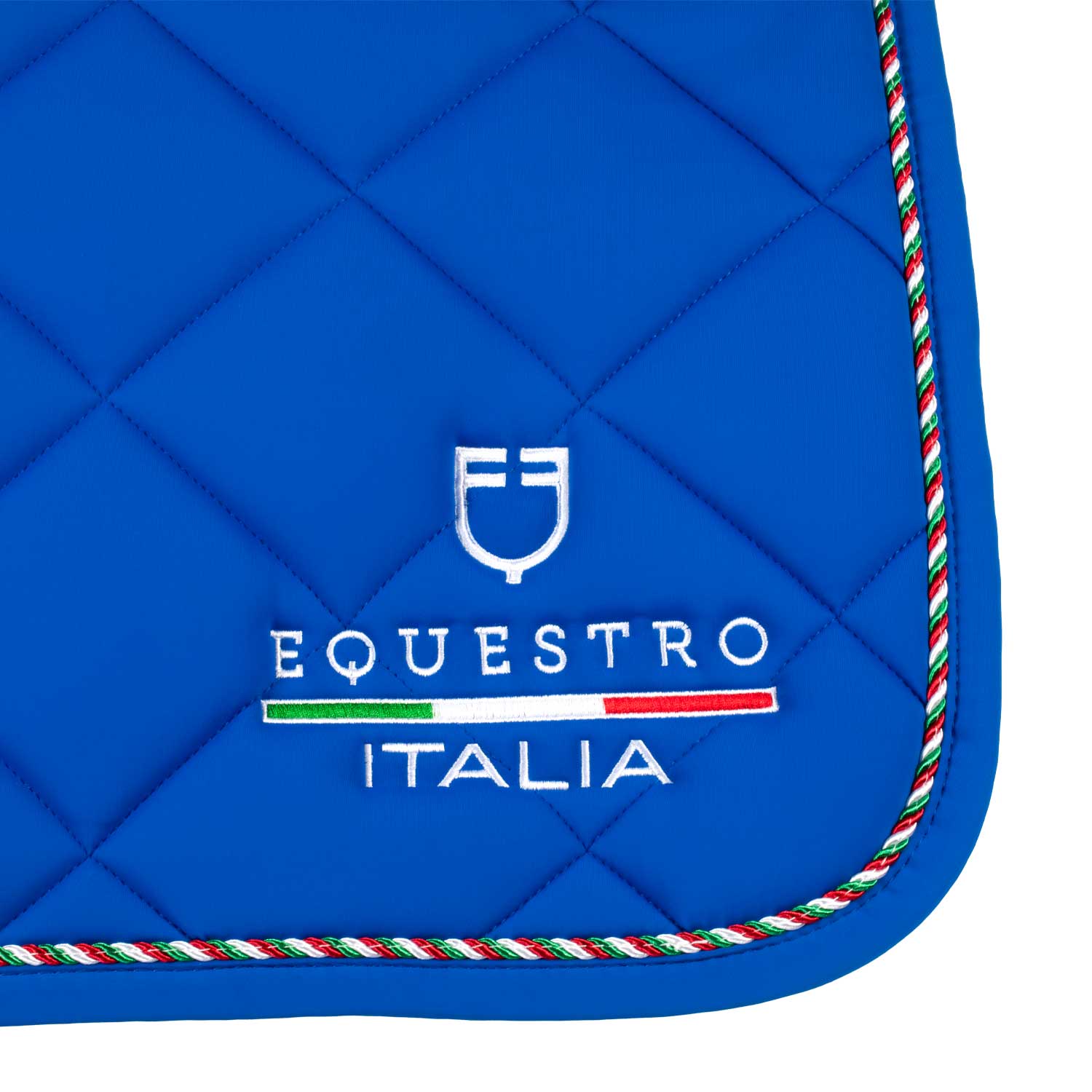 Equestro Sottosella Salto Piping Tricolore X Fise