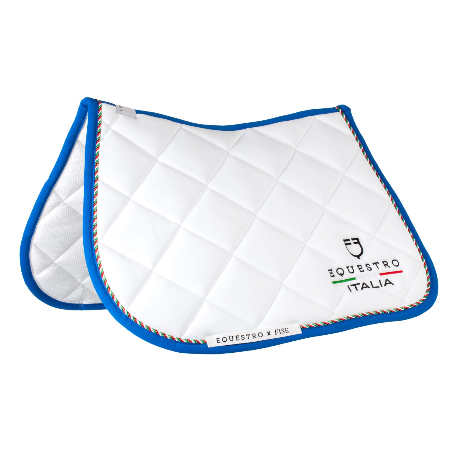Equestro Sottosella Salto Piping Tricolore X Fise