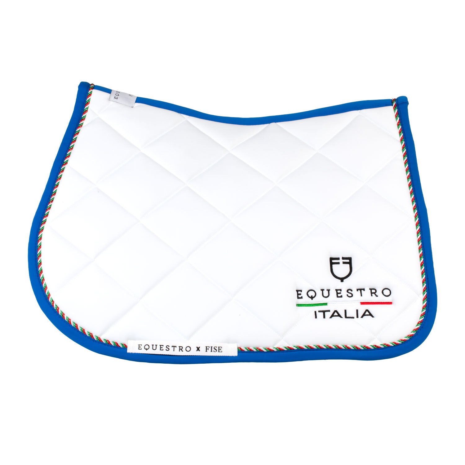 Equestro Sottosella Salto Piping Tricolore X Fise