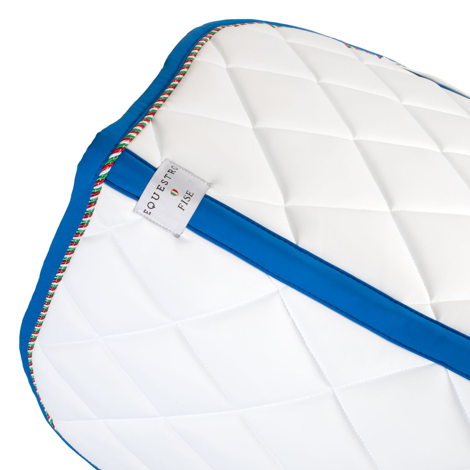 Equestro Sottosella Salto Piping Tricolore X Fise