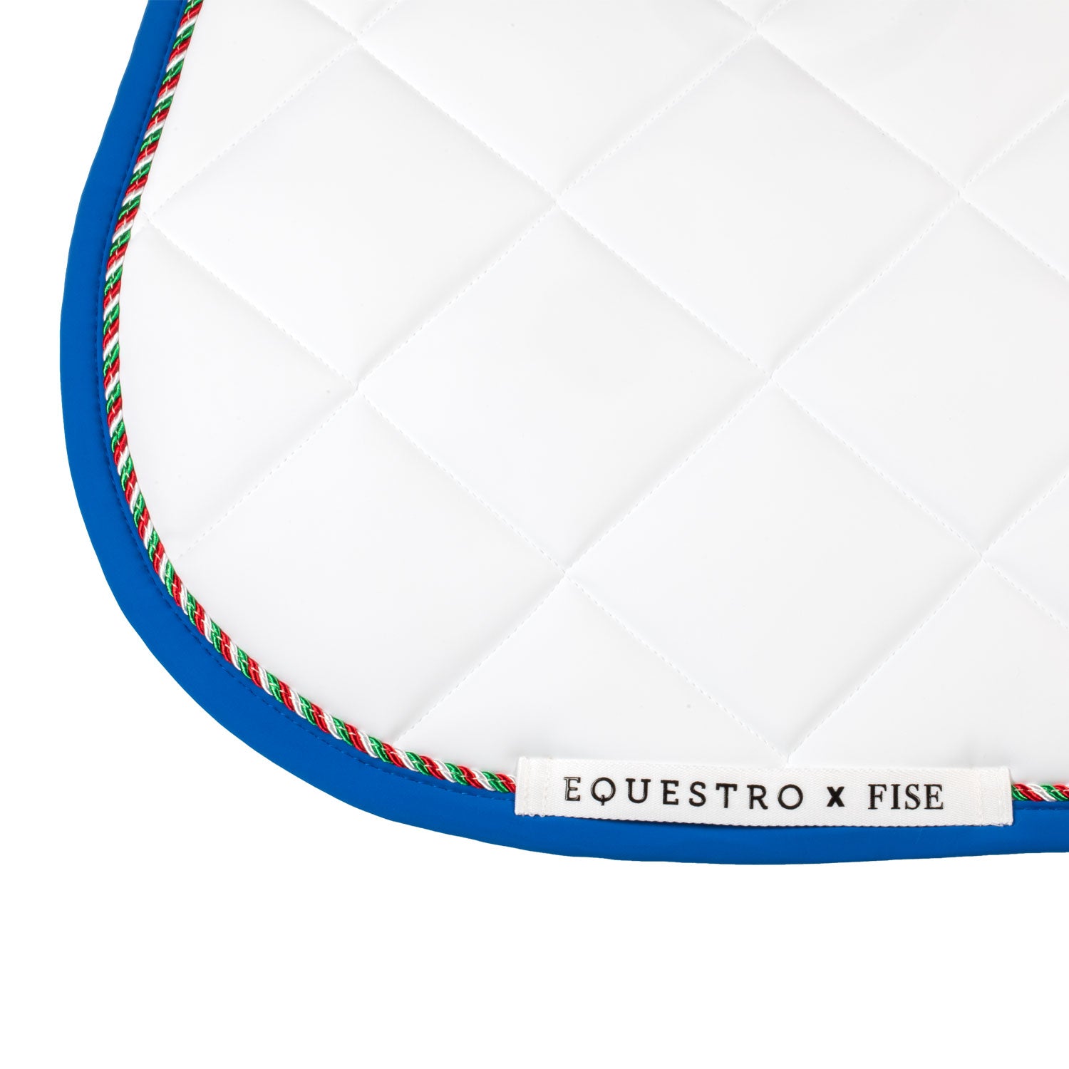 Equestro Sottosella Salto Piping Tricolore X Fise