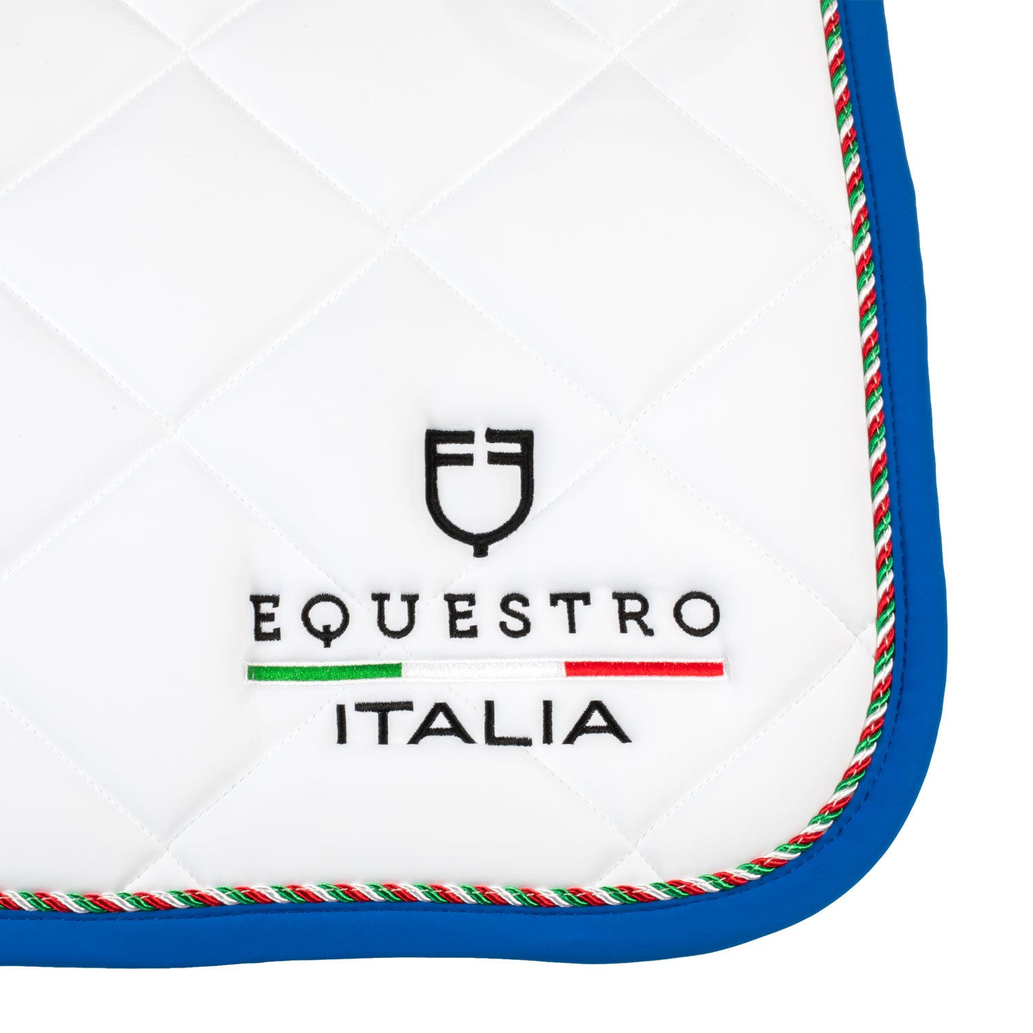 Equestro Sottosella Salto Piping Tricolore X Fise