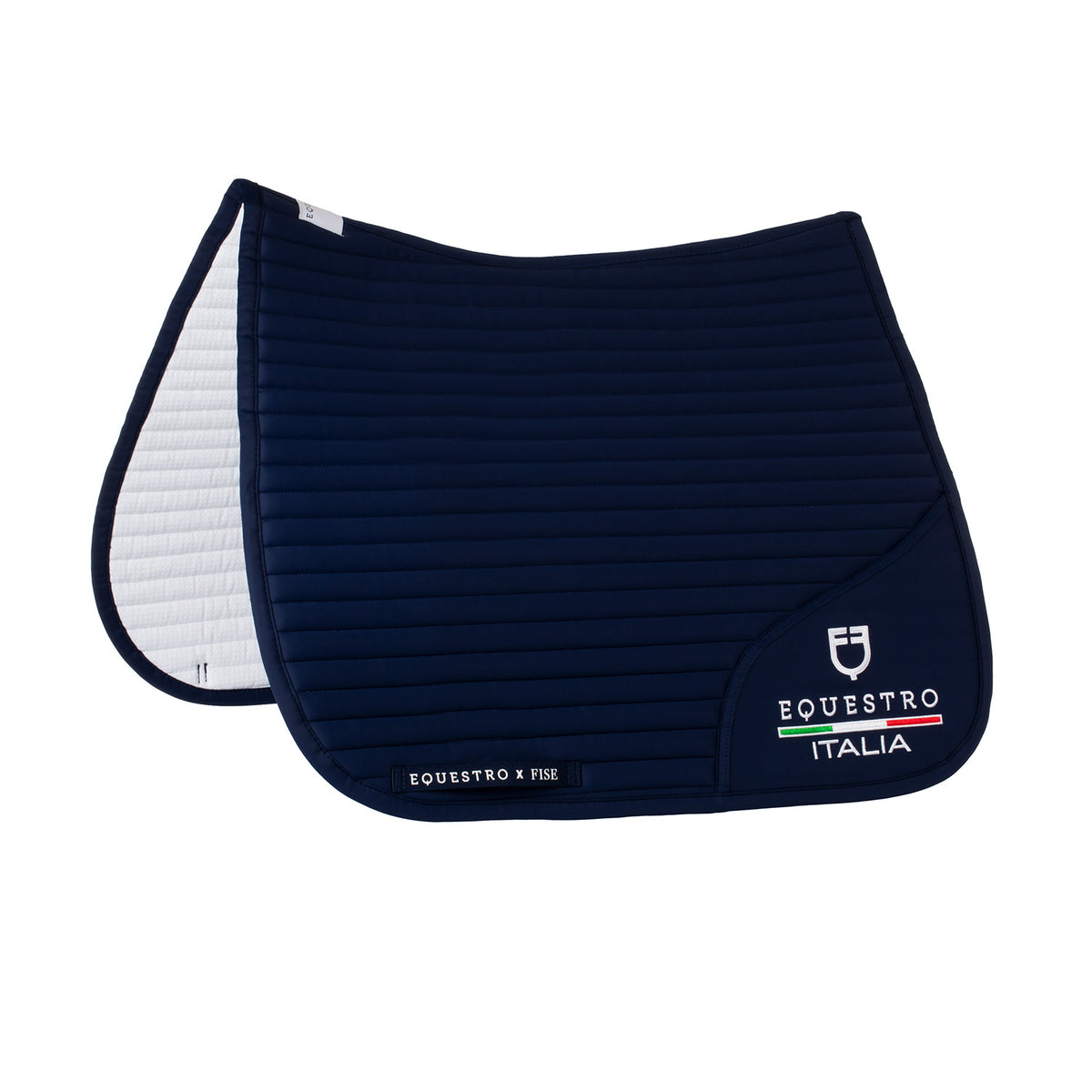 Equestro Sottosella Dressage con Logo Ricamato X Fise