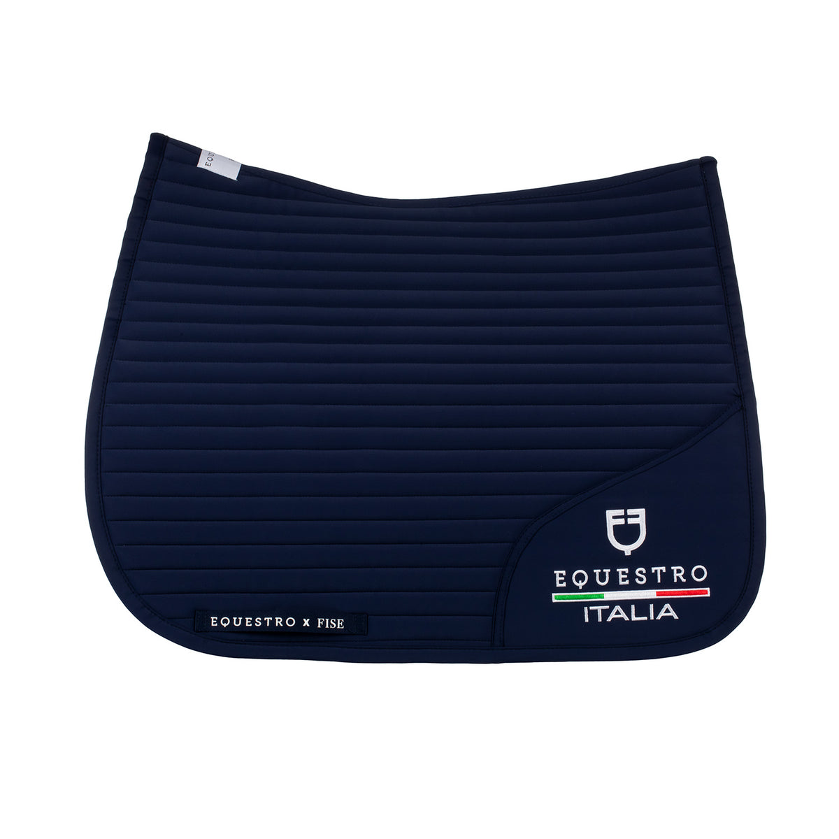 Equestro Sottosella Dressage con Logo Ricamato X Fise