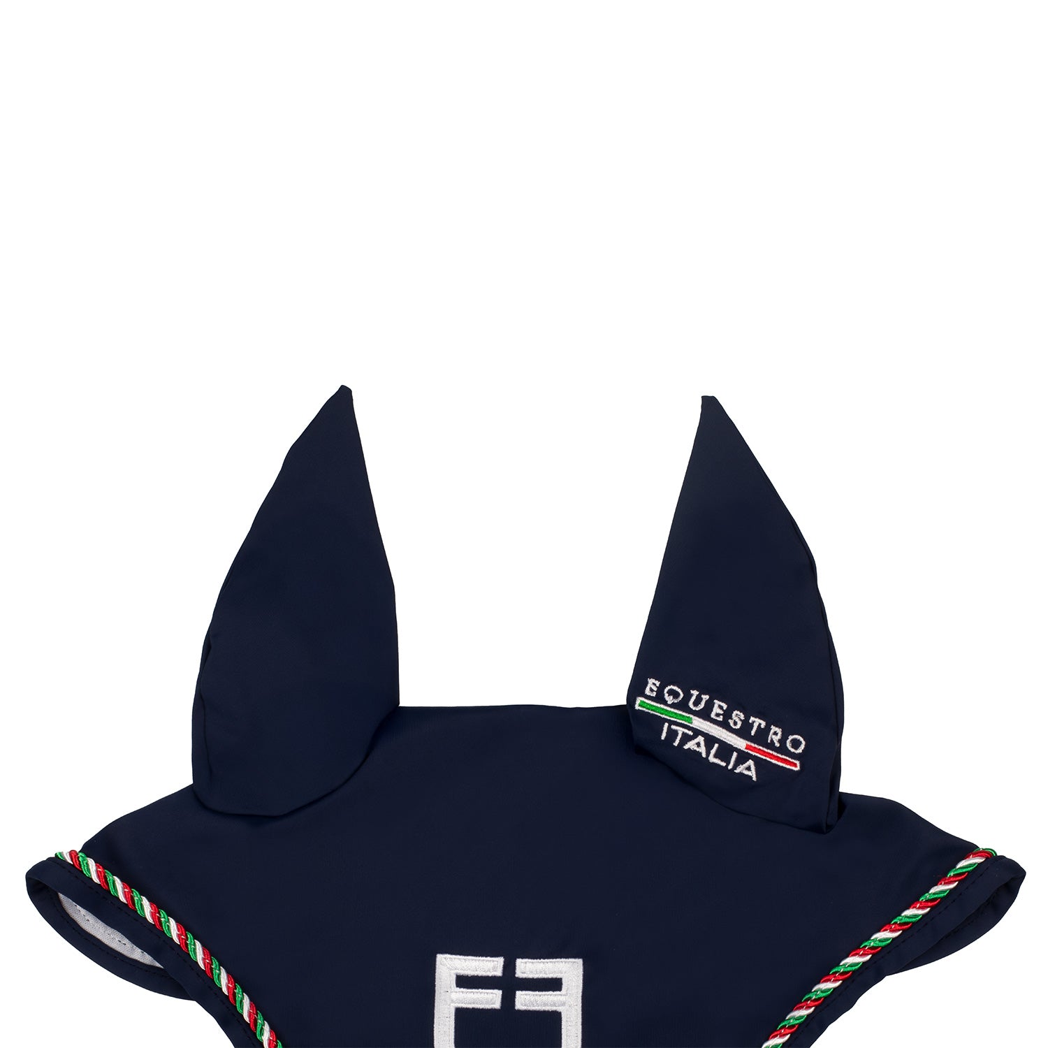 Equestro Cuffietta con Piping Tricolore X Fise