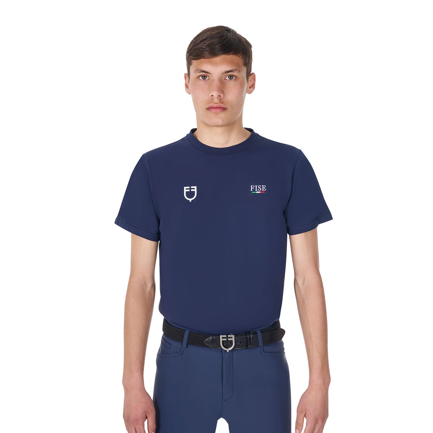 Equestro T Shirt Uomo Slim Fit X Fise