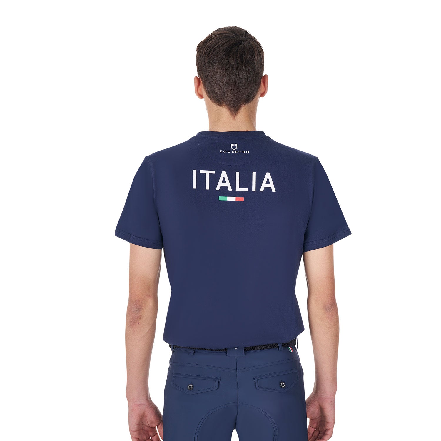 Equestro T Shirt Uomo Slim Fit X Fise