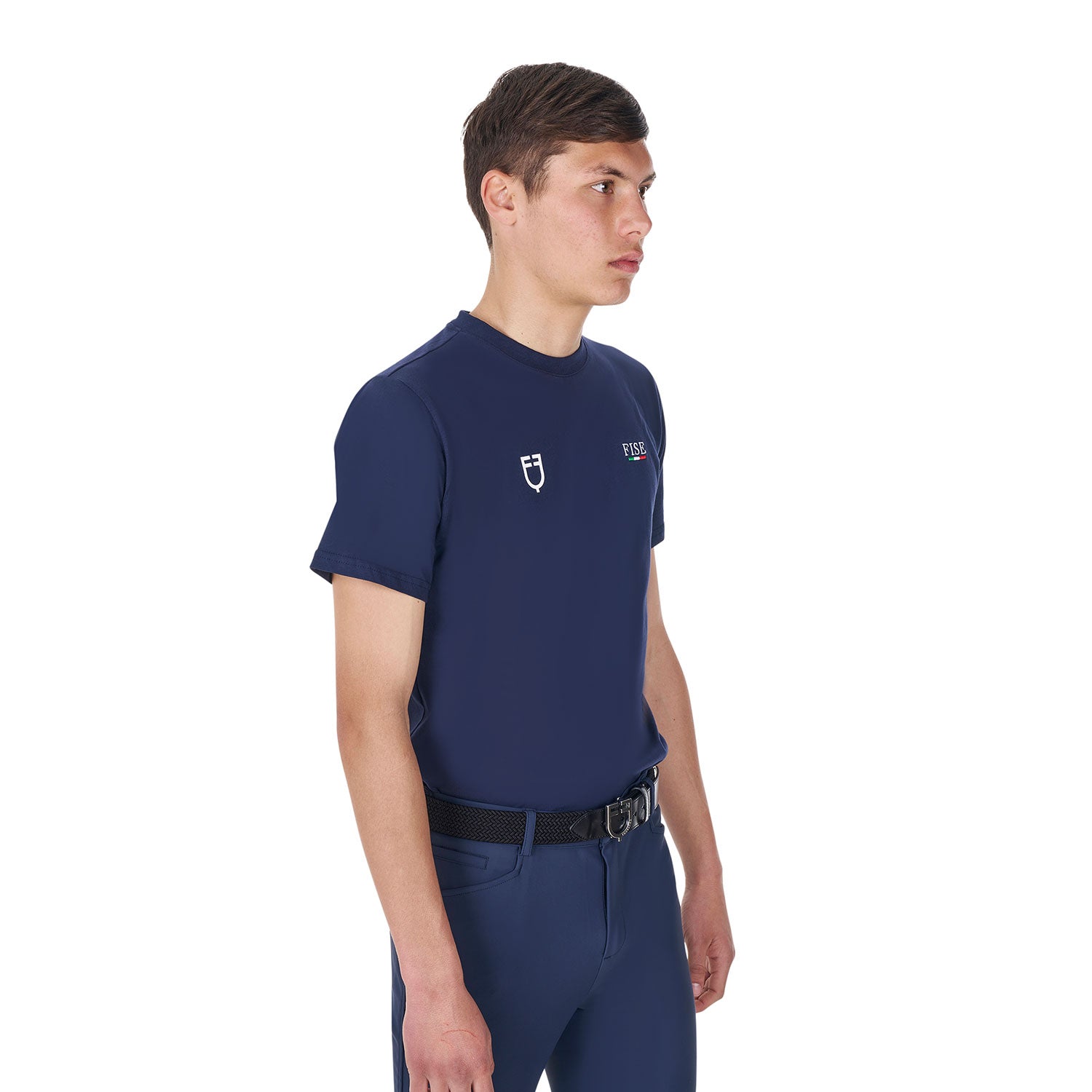 Equestro T Shirt Uomo Slim Fit X Fise