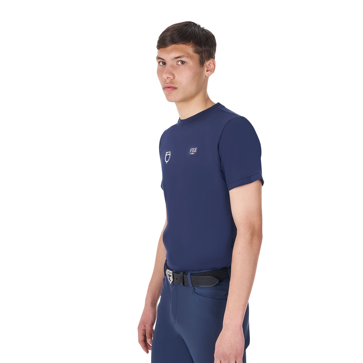 Equestro T Shirt Uomo Slim Fit X Fise