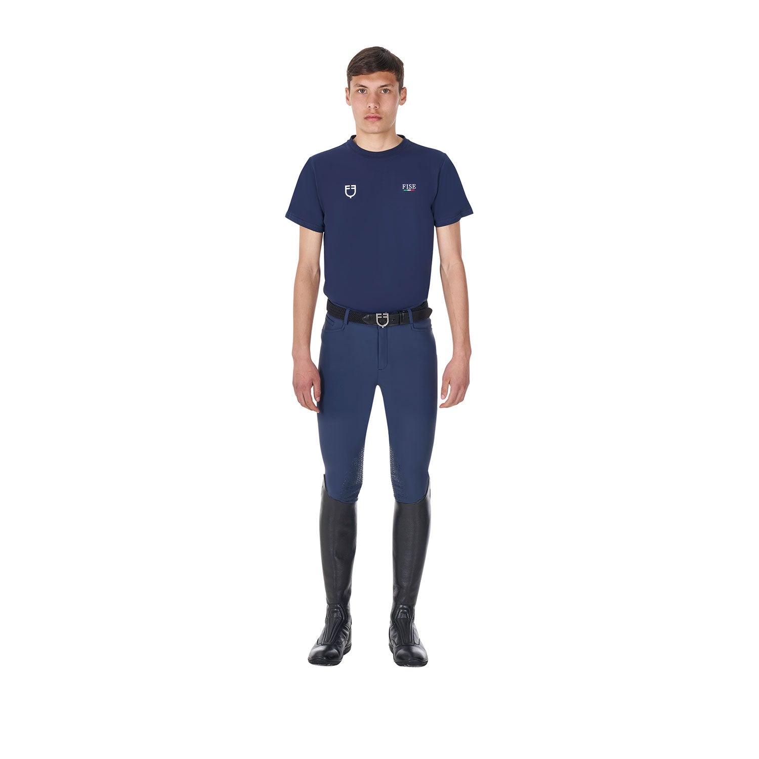 Equestro T Shirt Uomo Slim Fit X Fise