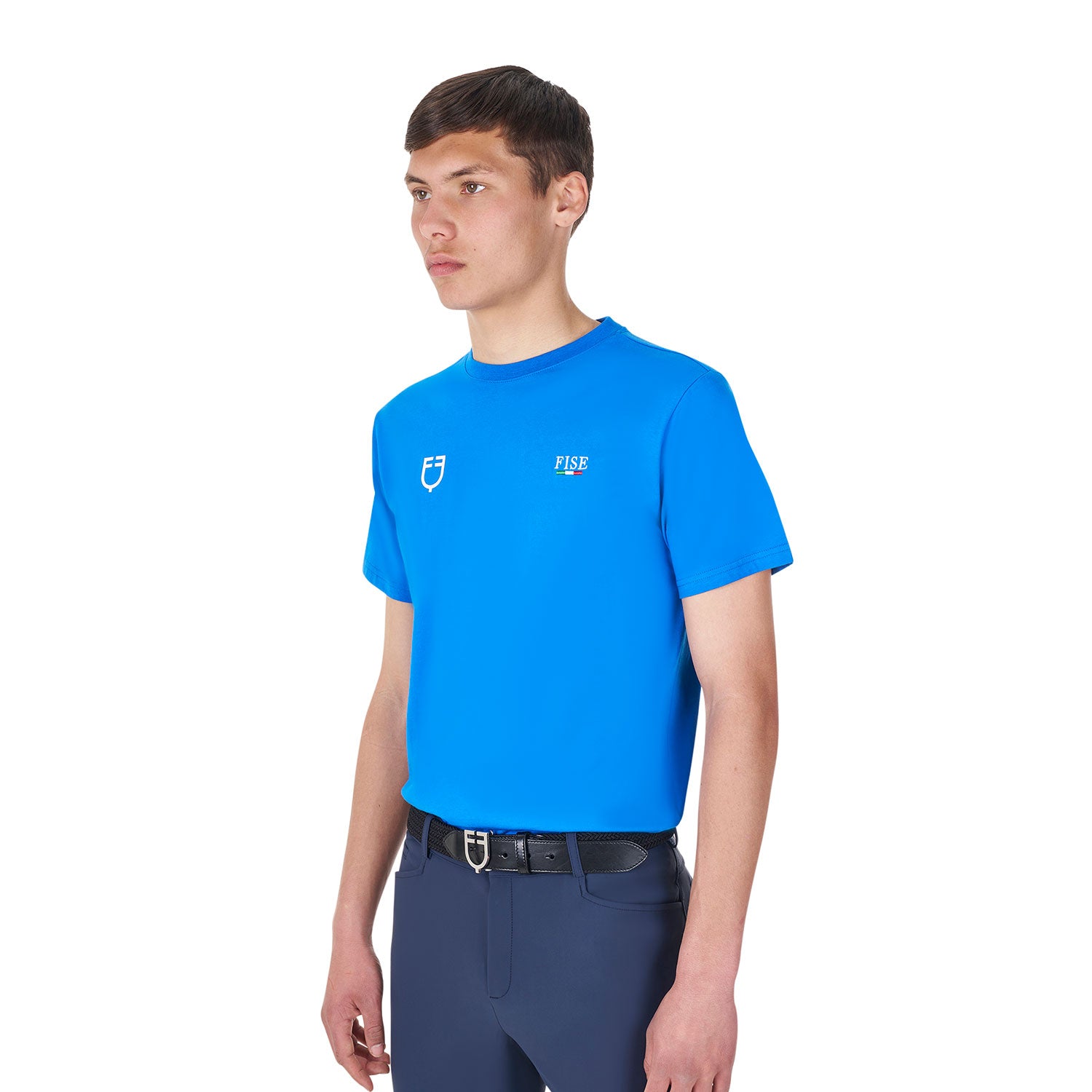 Equestro T Shirt Uomo Slim Fit X Fise