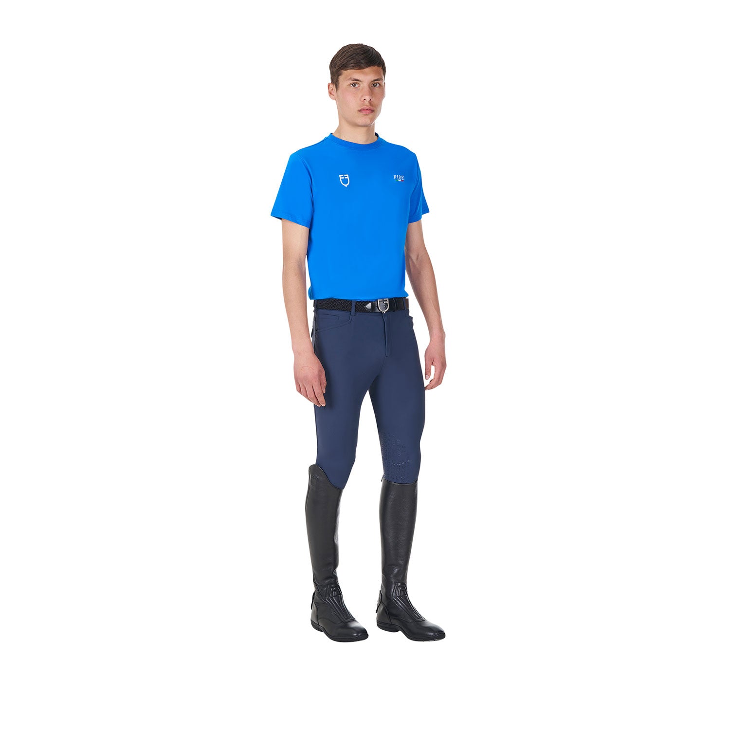 Equestro T Shirt Uomo Slim Fit X Fise