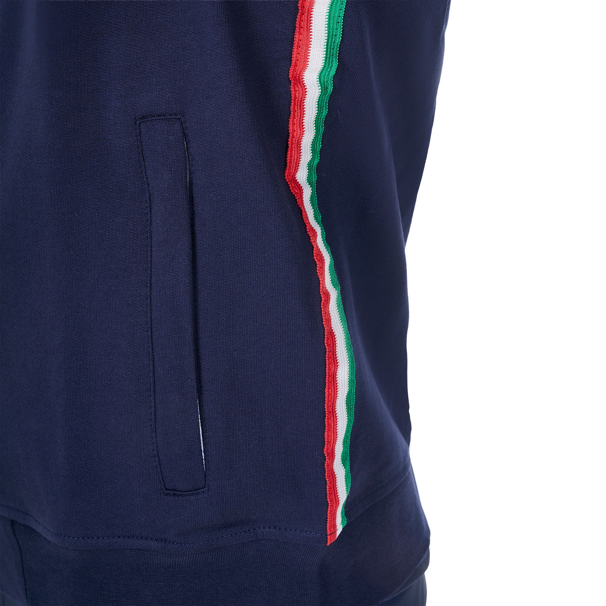 Equestro Felpa Uomo in Pile con Cappuccio X Fise