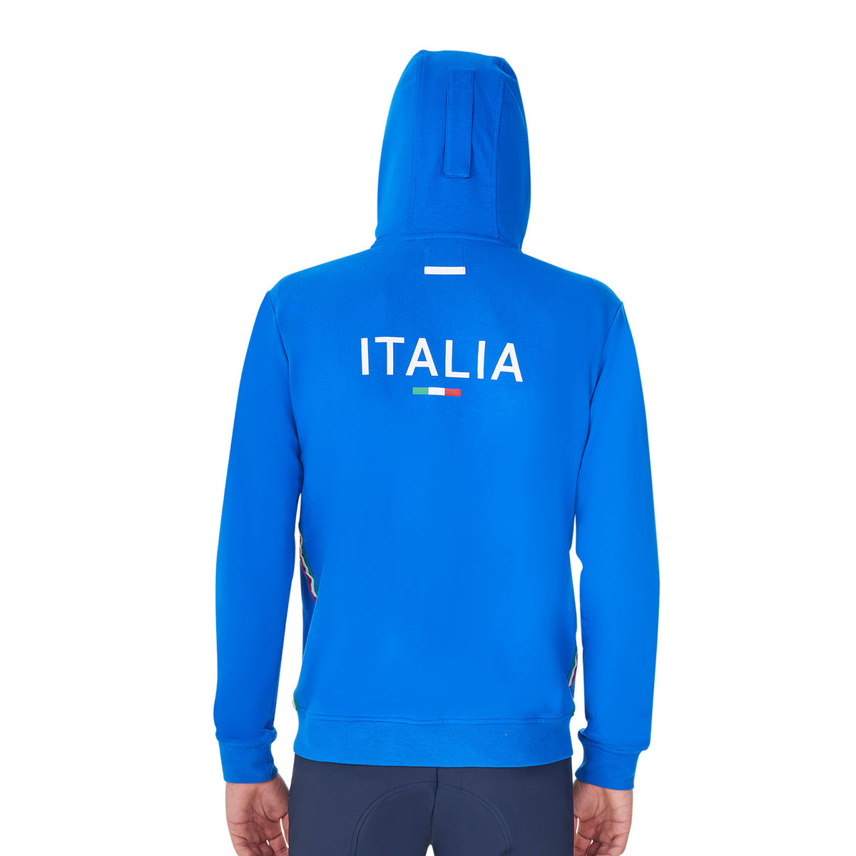 Equestro Felpa Uomo in Pile con Cappuccio X Fise